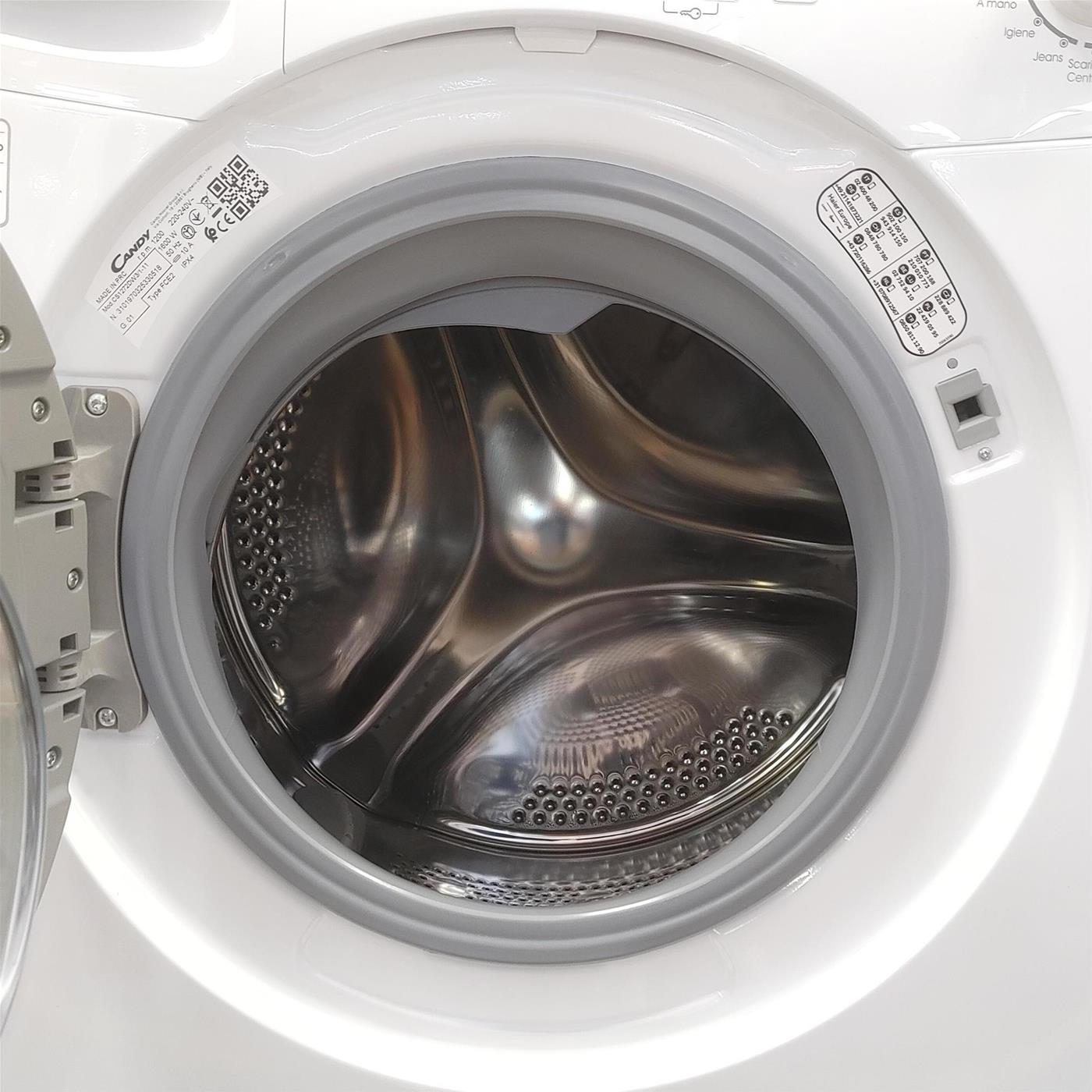 Lavatrice Candy Smart CS1272DW3/1-11  Wi-Fi 7 Kg