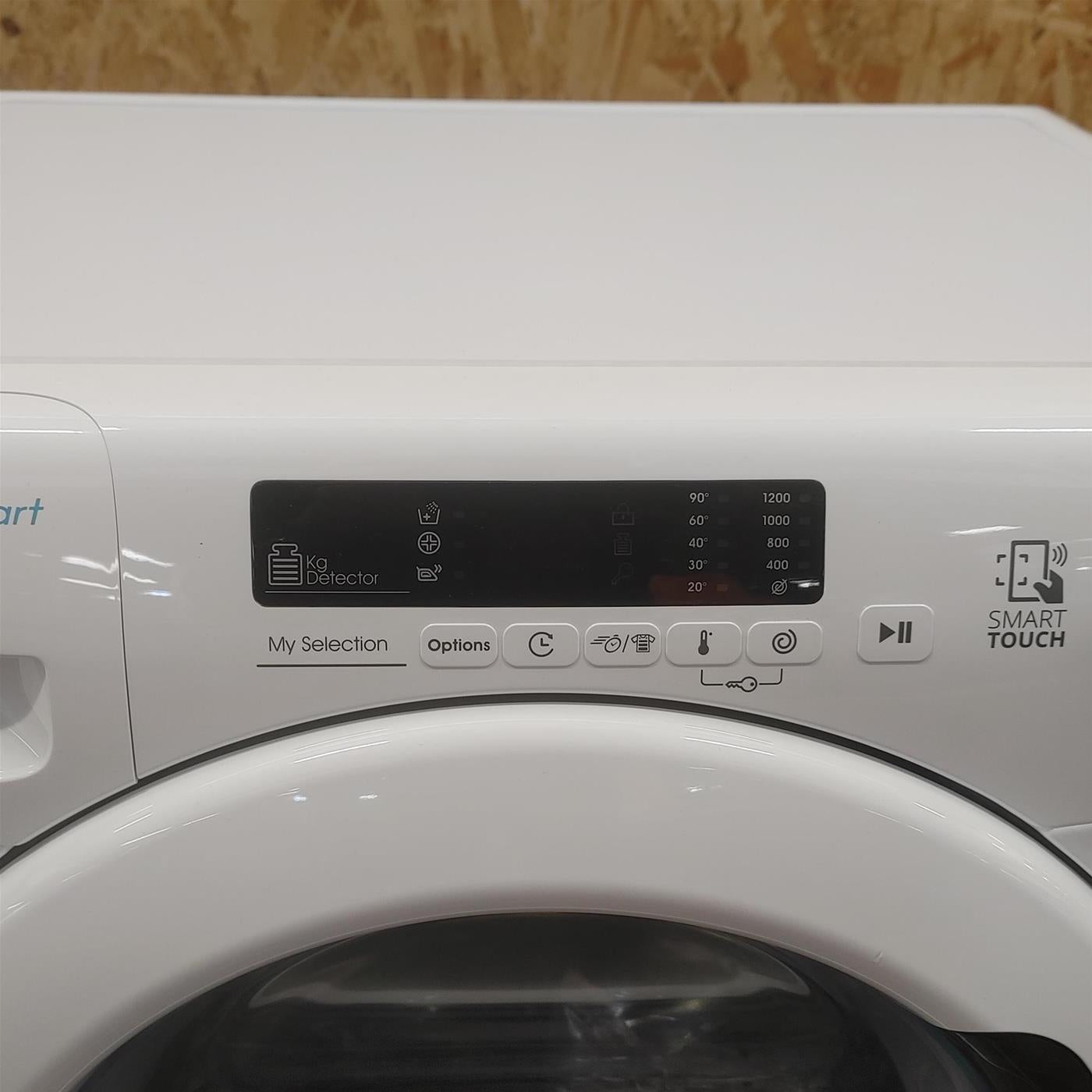 Lavatrice Candy Smart CS1272DW3/1-11  Wi-Fi 7 Kg