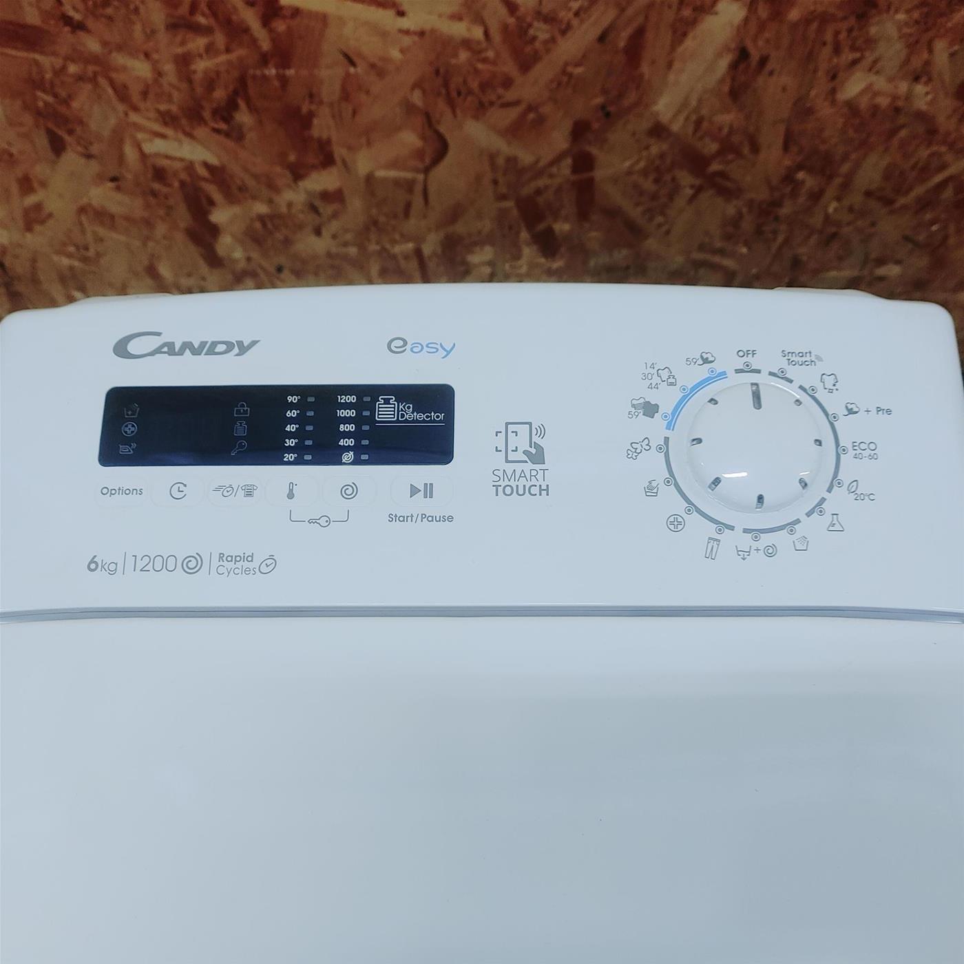 Lavatrice Candy Easy EYT 1262DWE/1-S Wi-Fi 6 Kg