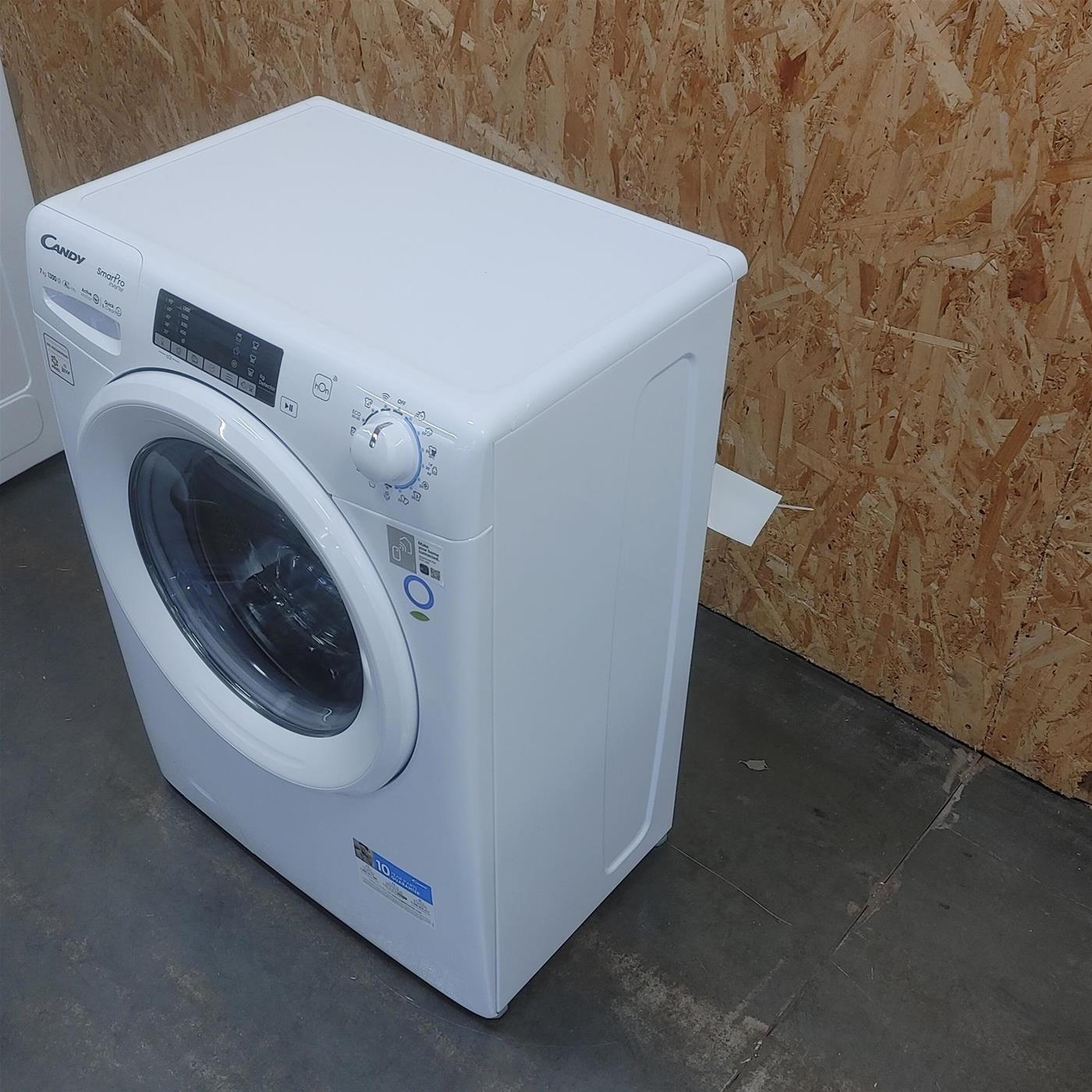 Lavatrice Slim Candy Smart Pro CO4 374TWM6/1-S Inverter Classe A 7 Kg