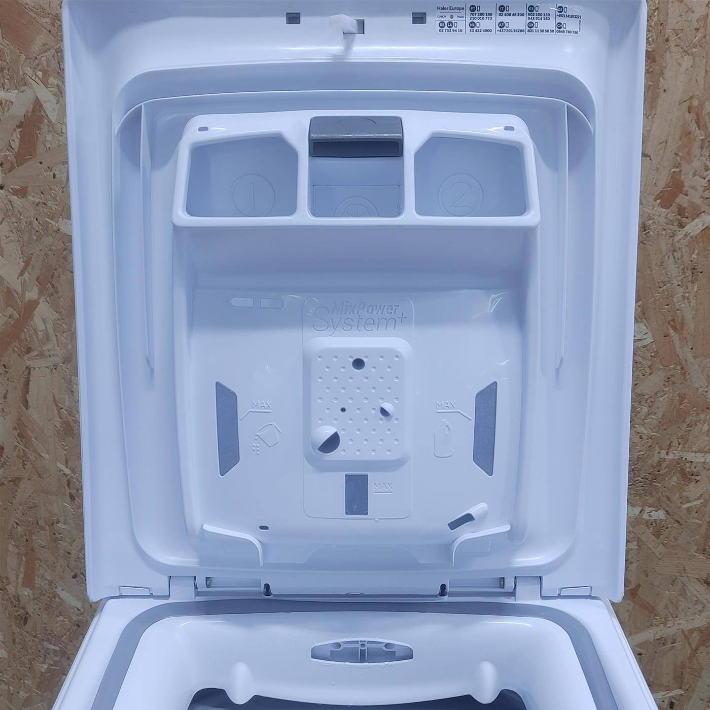 Lavatrice Candy ProWash 500 TCA284TM5-S Wi-Fi Classe A 8 Kg