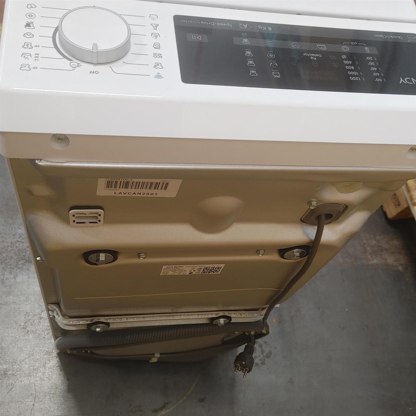 Lavatrice Candy ProWash 500 TCA284TM5-S Wi-Fi Classe A 8 Kg