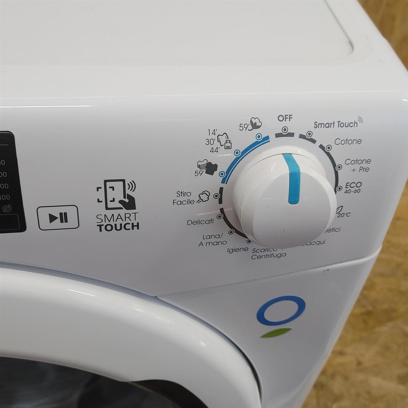 Candy Smart CS4 1272D3/1-S Lavatrice slim