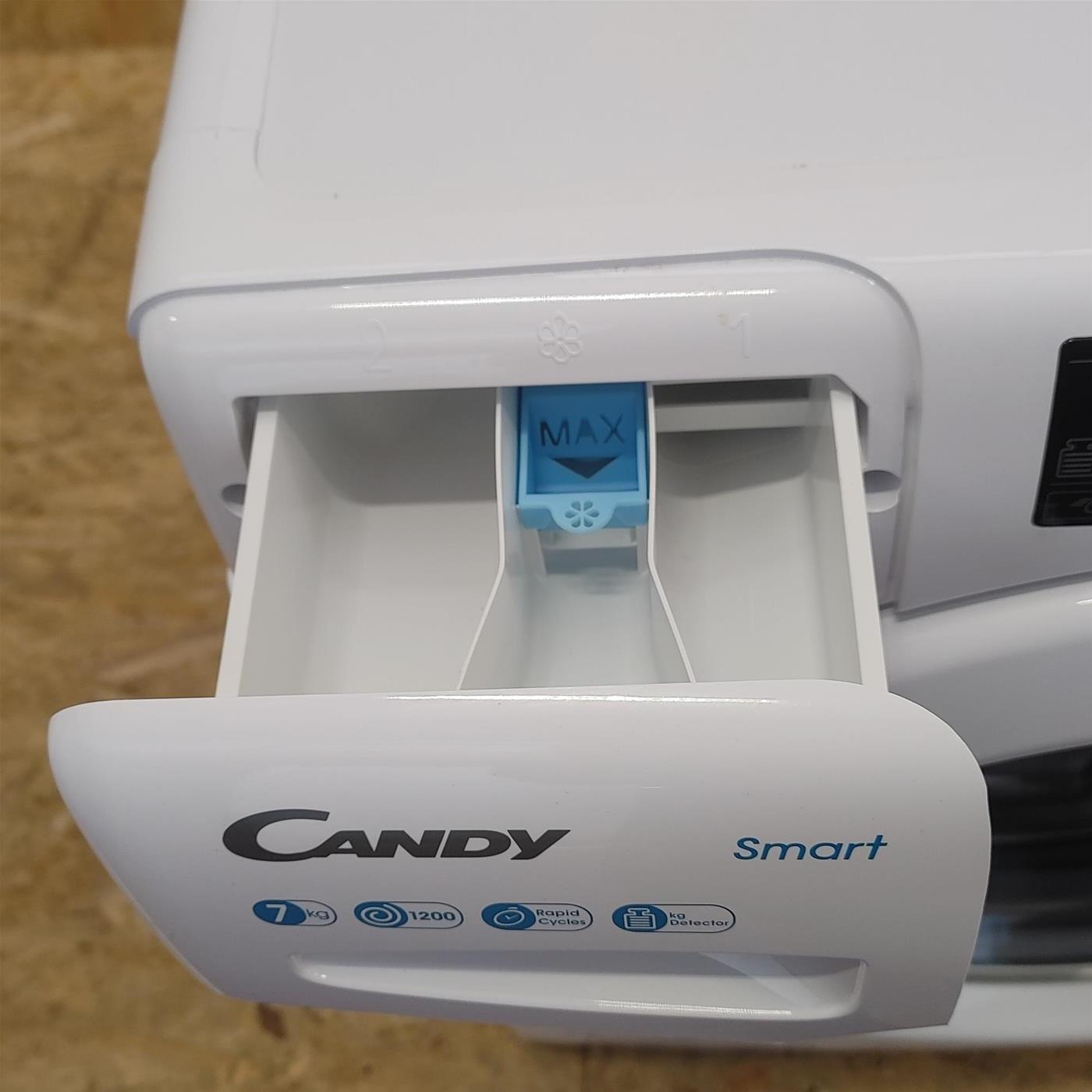 Candy Smart CS4 1272D3/1-S Lavatrice slim