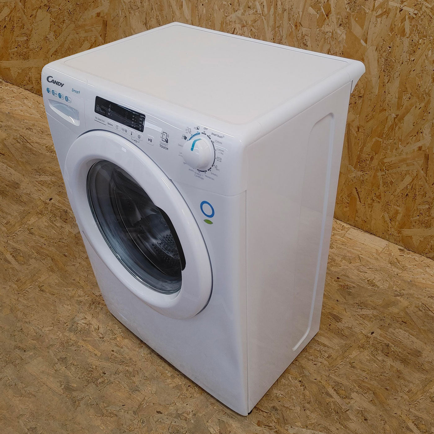 Candy Smart CS 1272D3/1-01 lavatrice Caricamento frontale 7 kg 1200 Giri/min Bianco