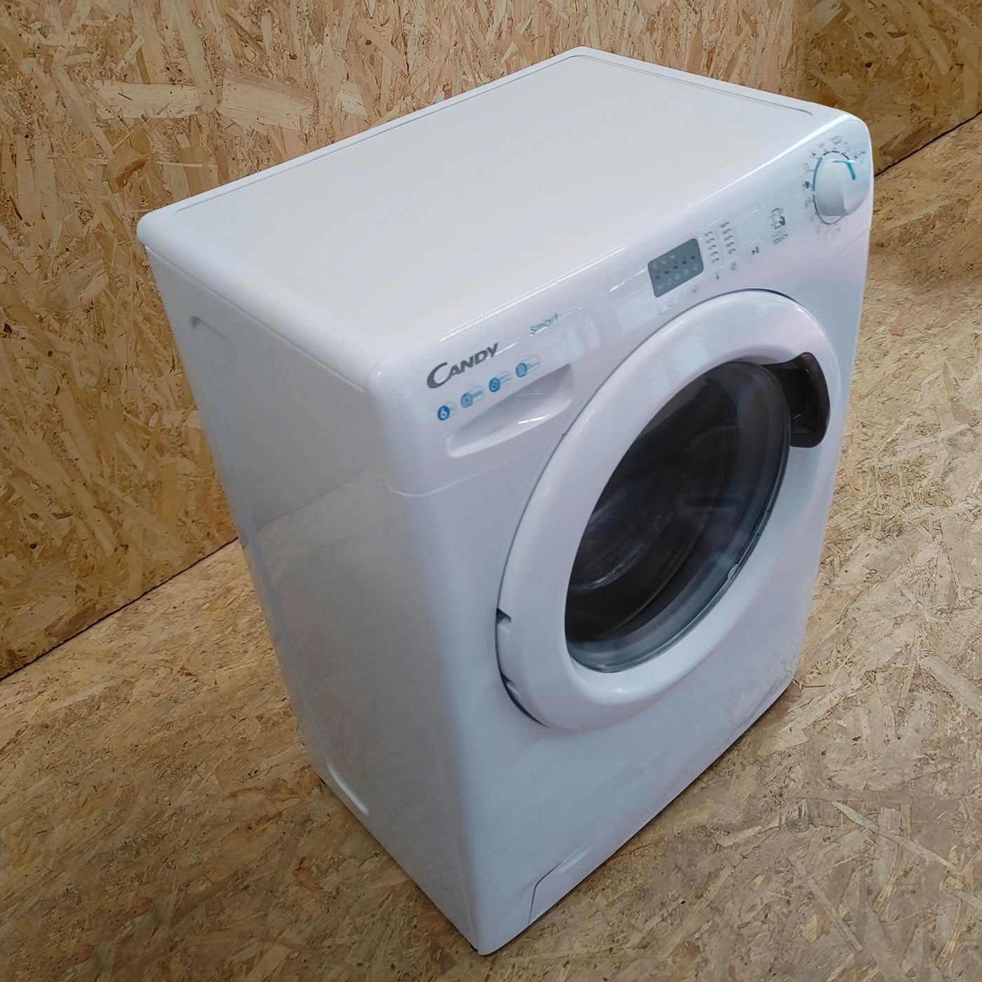 Candy Smart CS4 1061DE/1-S lavatrice Caricamento frontale 6 kg 1000 Giri/min D Bianco