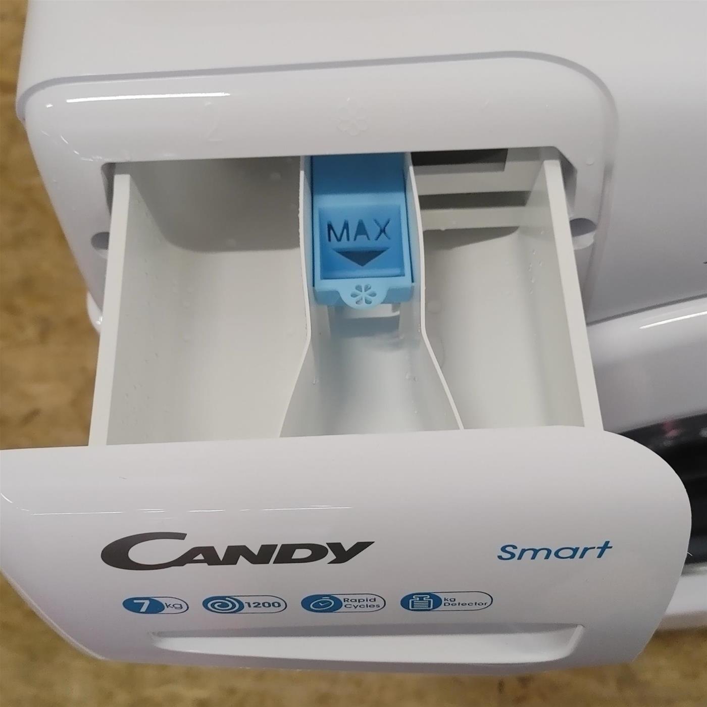 Candy CS1272DE/1-11 lavatrice Caricamento frontale 7 kg 1200 Giri/min Bianco