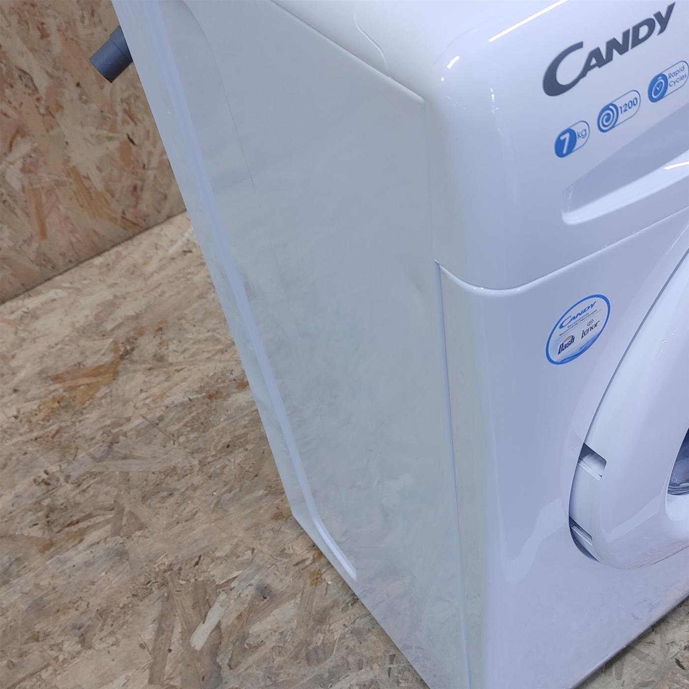 Candy CS1272DE/1-11 lavatrice Caricamento frontale 7 kg 1200 Giri/min Bianco