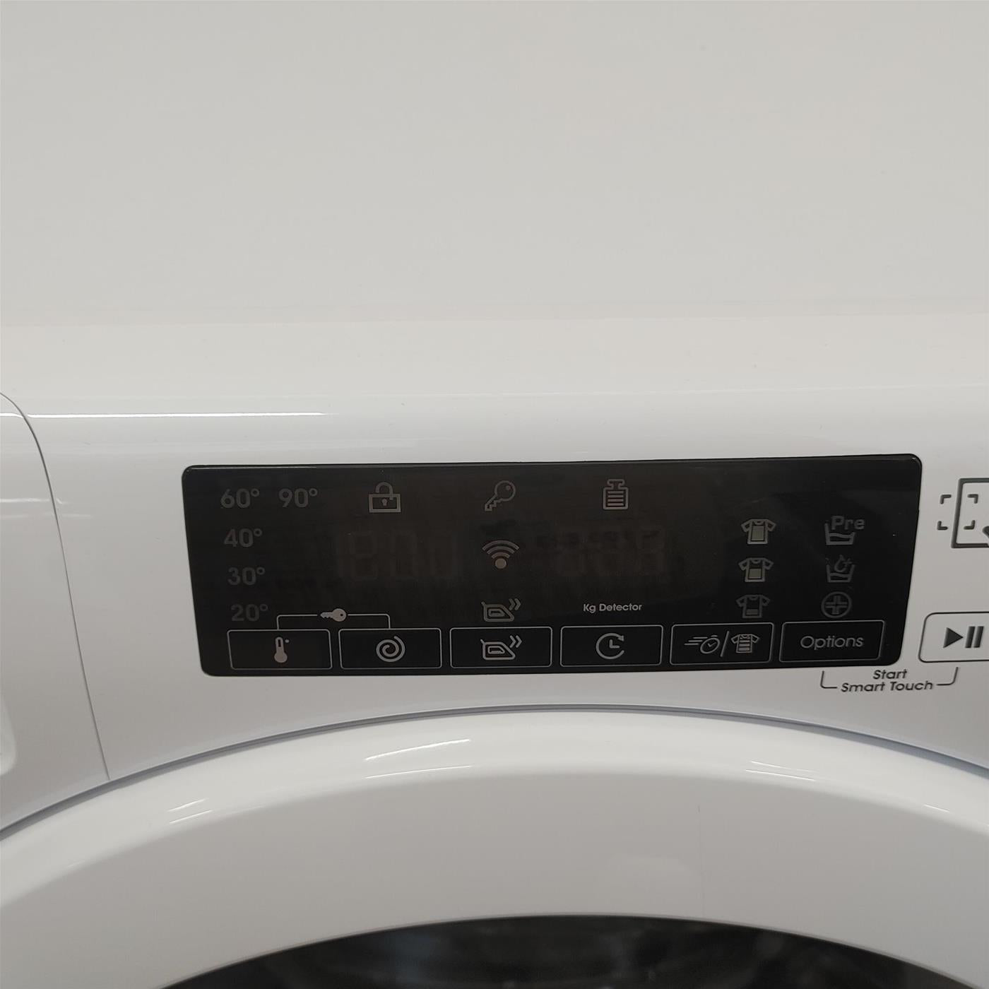 Candy CS1410TXME/1-S lavatrice Caricamento frontale 10 kg 1400 Giri/min A Bianco