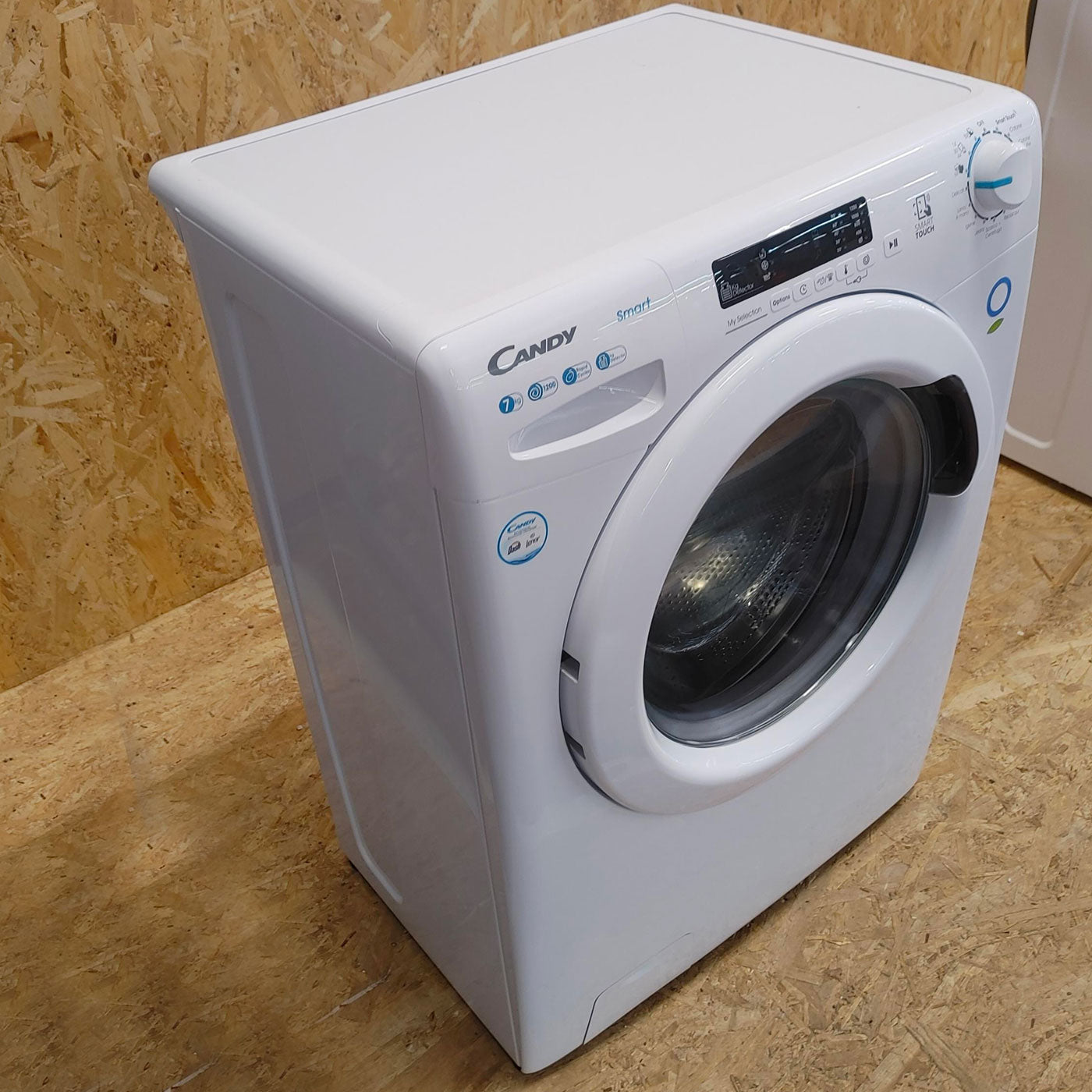 Candy Smart lavatrice Caricamento frontale 7 kg 1200 Giri/min Bianco