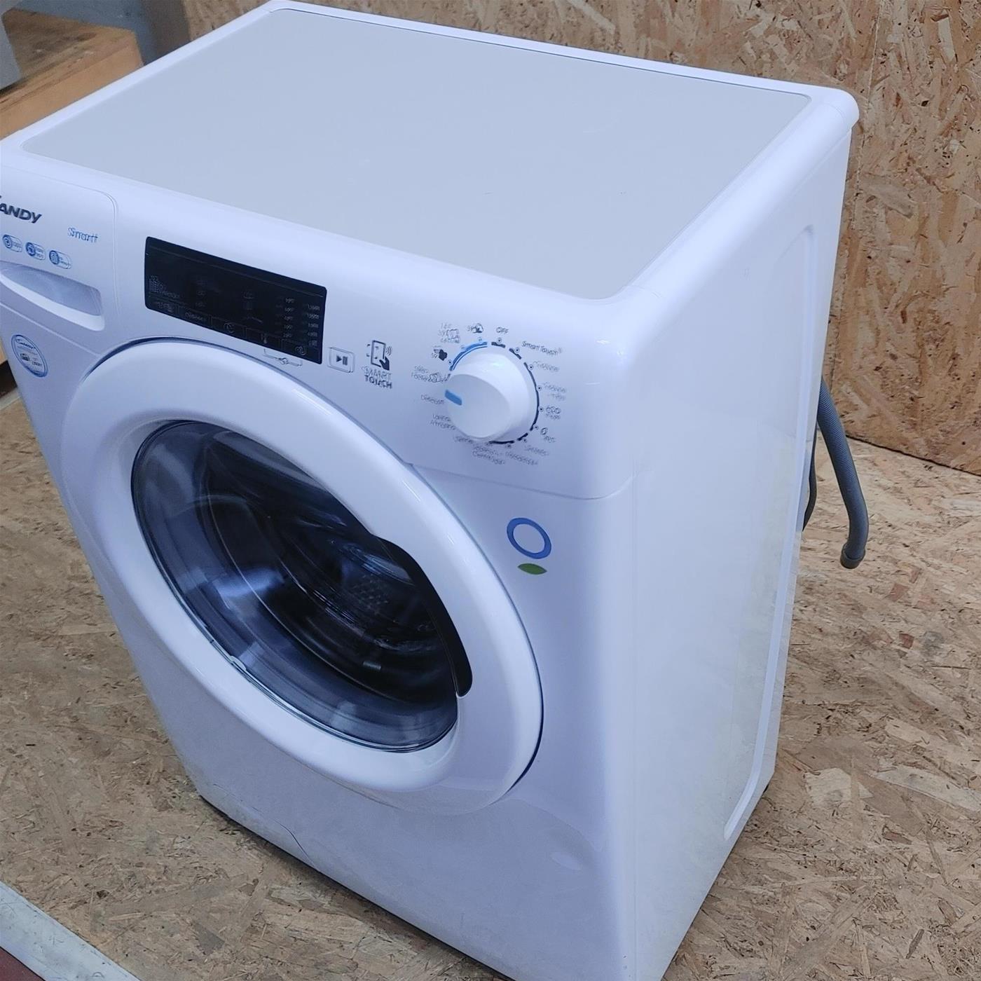 Candy Smart CSS4137TE/1-11 lavatrice Caricamento frontale 7 kg 1300 Giri/min D Bianco