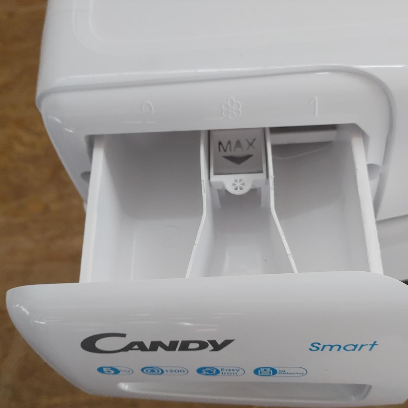 Lavatrice Candy Smart CSS341252DE/2-11 Caricamento frontale 5 kg 1200 Giri/min Bianco
