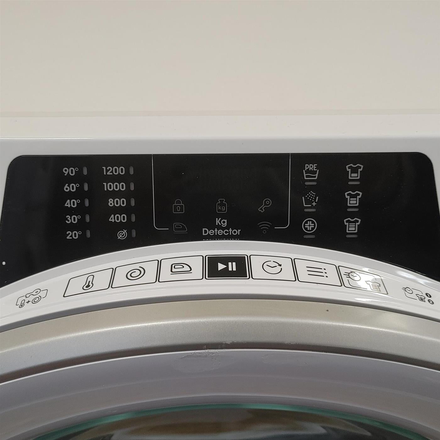 Candy RapidÓ RO41274DWMST/1-S washing machine Front-load 7 kg 1200 RPM A White