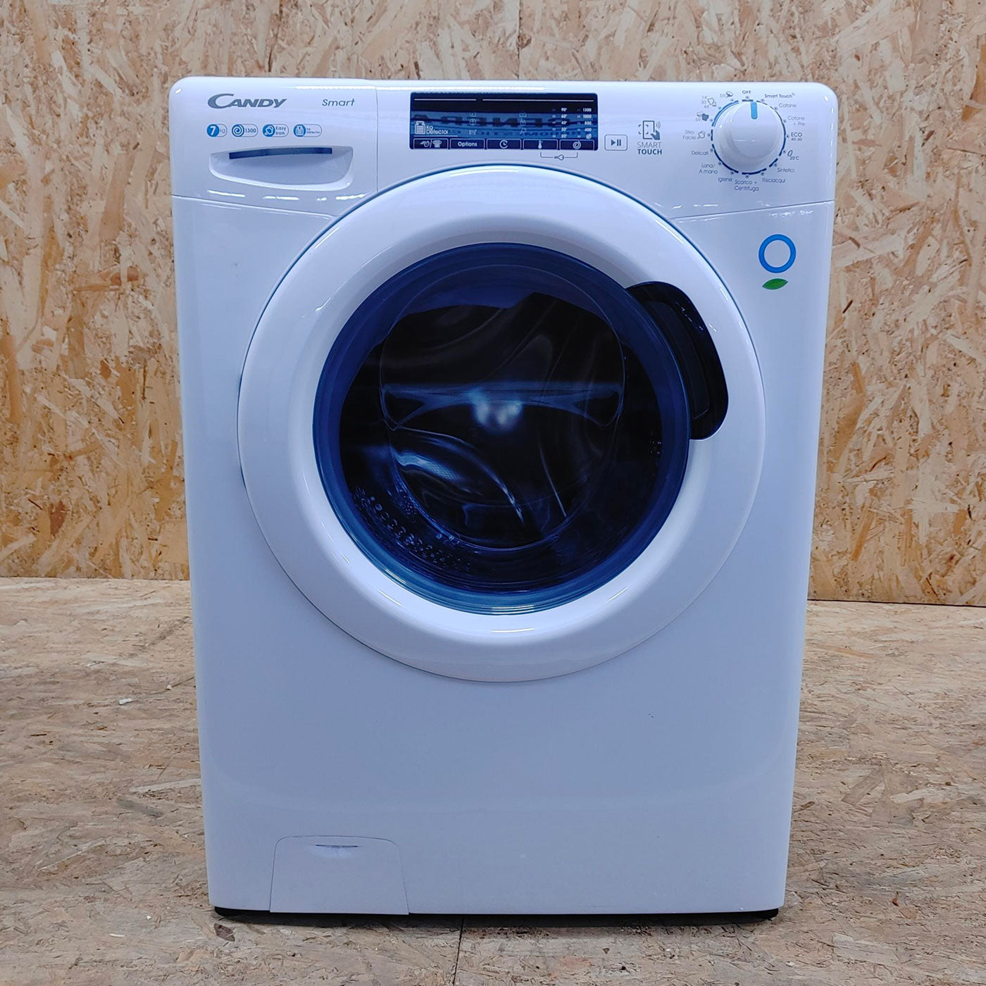 Candy Smart CSS4137TE/1-11 washing machine Front-load 7 kg 1300 RPM White