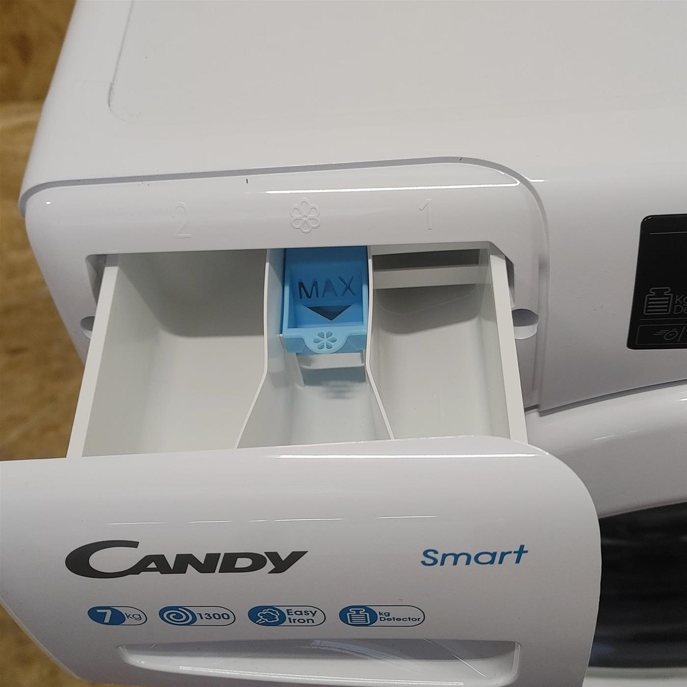 Candy Smart CSS4137TE/1-11 washing machine Front-load 7 kg 1300 RPM White