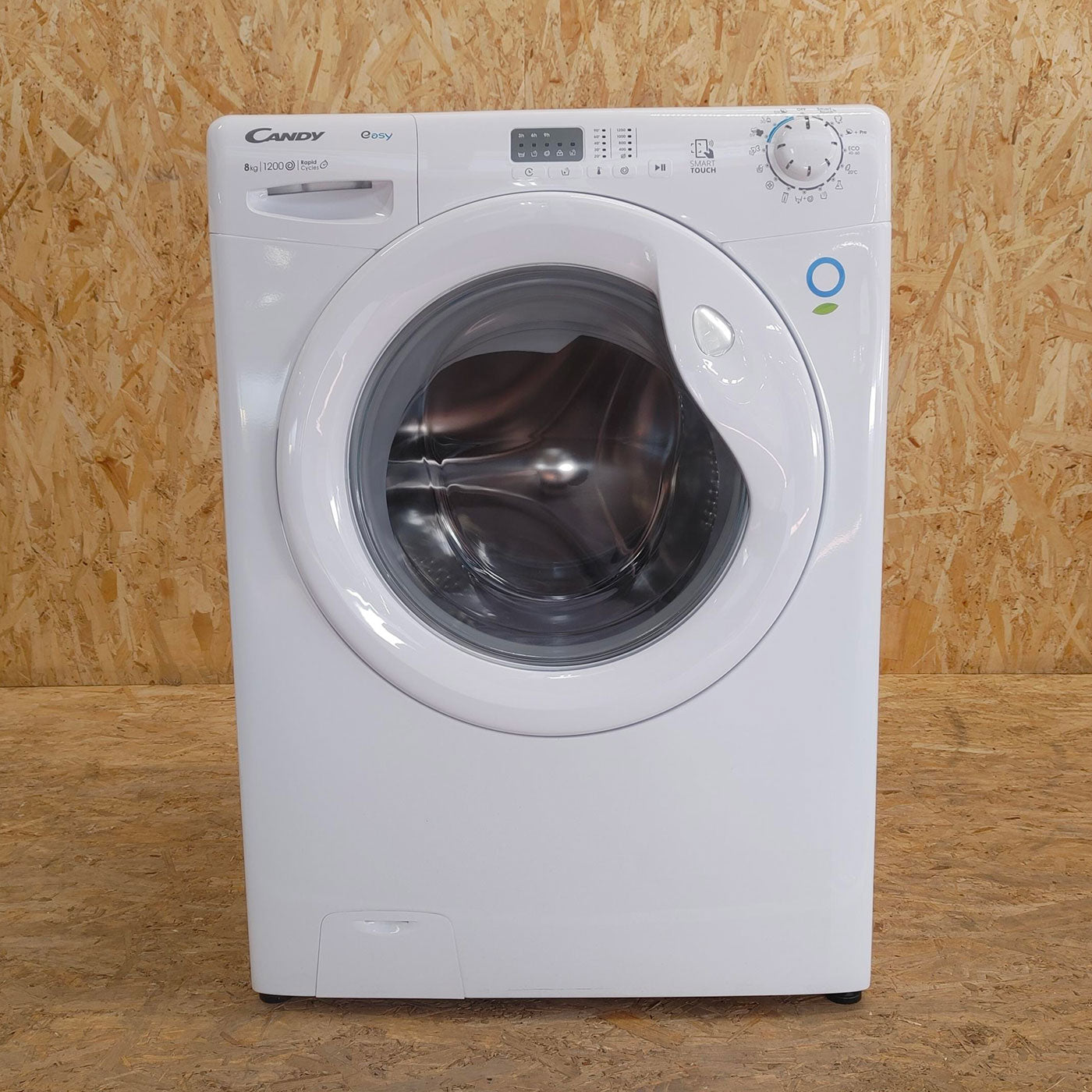 Candy EY1281DE/1-SWM Lavatrice 8 Kg, 1200 giri