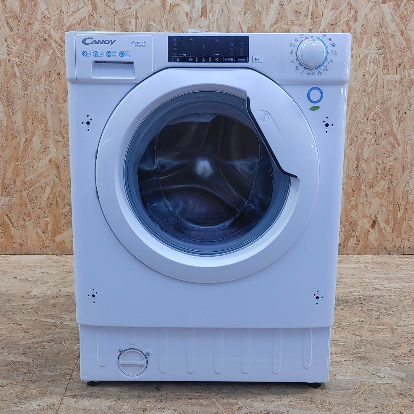 Candy CBW48TWME-S Lavatrice da incasso 8 Kg