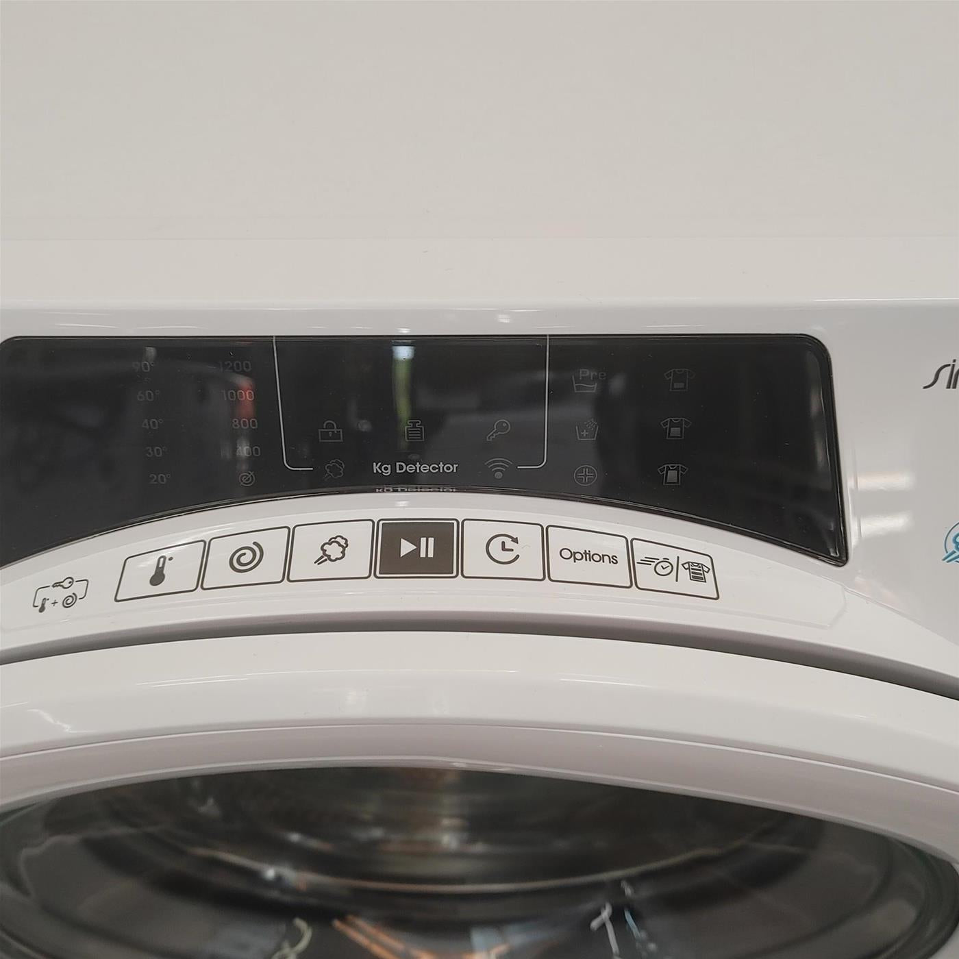 Lavatrice Candy RapidÓ RO4 1274DWME/1-S Caricamento frontale 7 kg 1200 Giri/min Bianco