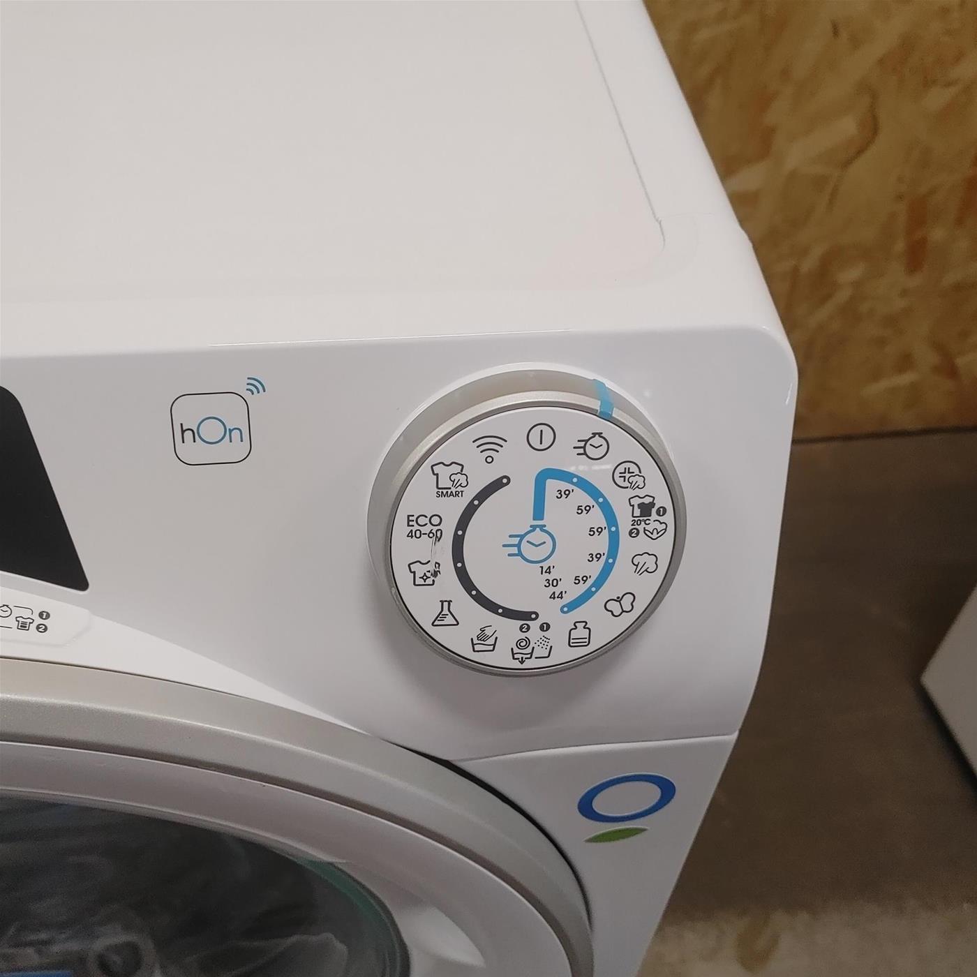 Candy RapidÓ RO41274DWMST/1-S washing machine Front-load 7 kg 1200 RPM A White
