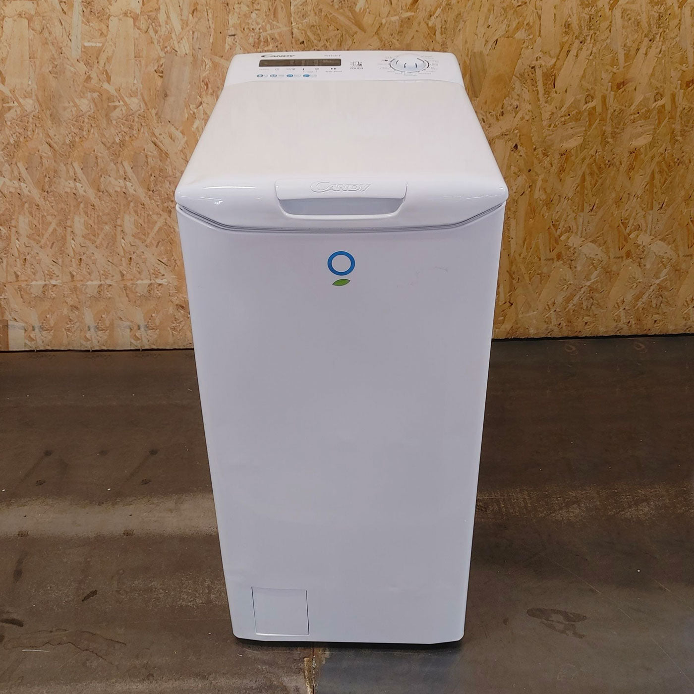 Candy Smart CSTG 28TE/1-11 lavatrice Caricamento dall'alto 8 kg 1200 Giri/min Bianco