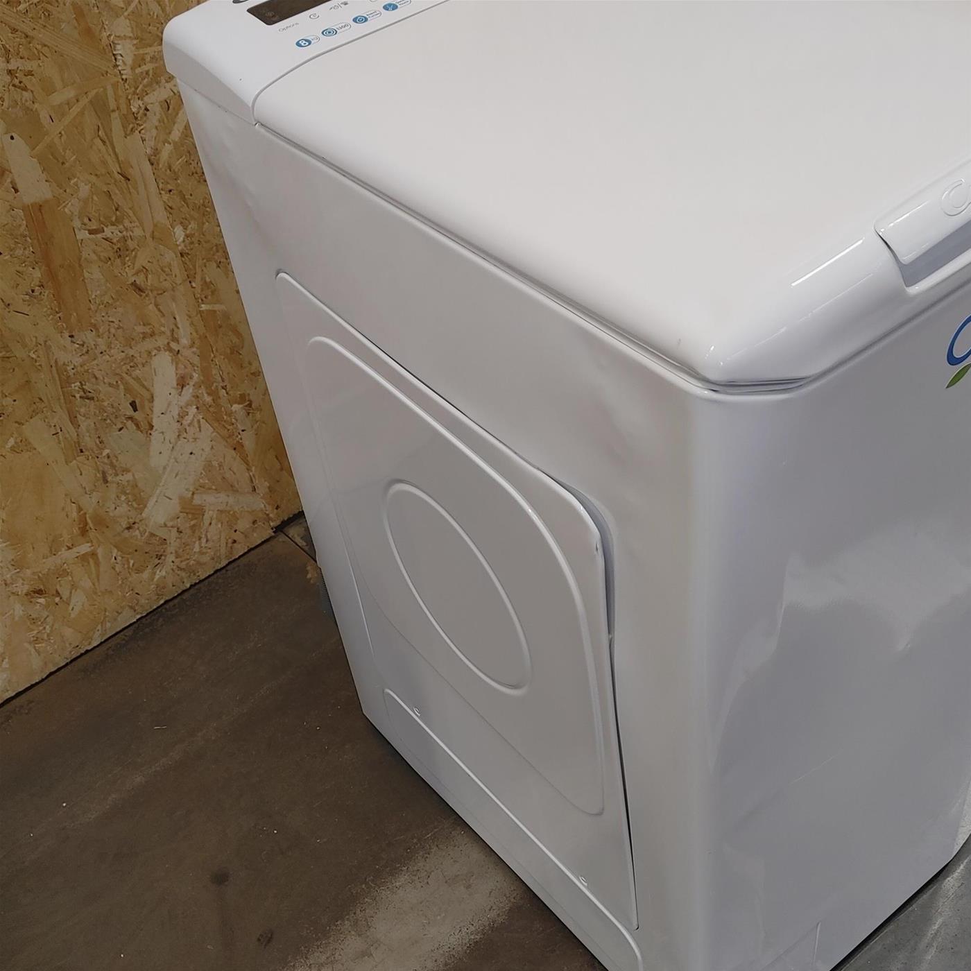 Candy Smart CSTG 28TE/1-11 lavatrice Caricamento dall'alto 8 kg 1200 Giri/min Bianco