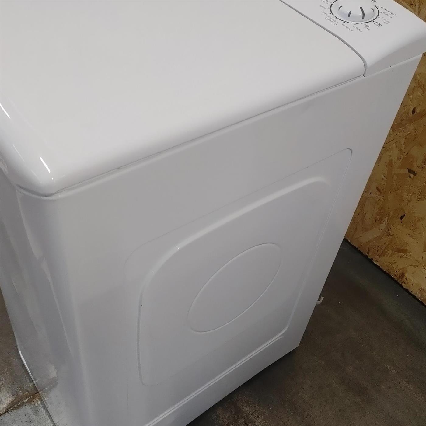 Candy Smart CSTG 28TE/1-11 lavatrice Caricamento dall'alto 8 kg 1200 Giri/min Bianco
