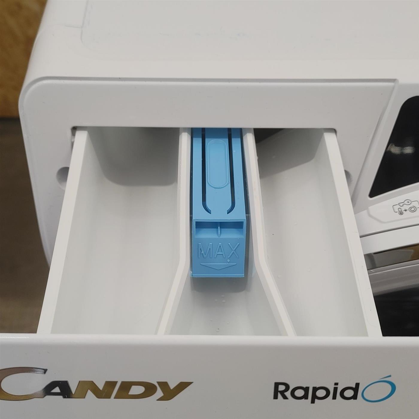 Candy RapidÓ RO41274DWMCE/1-S lavatrice Caricamento frontale 7 kg 1200 Giri/min Bianco