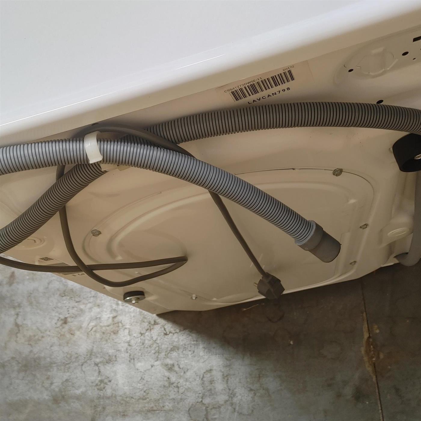 Lavatrice Candy Smart CSS41272DWSE-11 Caricamento frontale 7 kg 1200 Giri/min Bianco