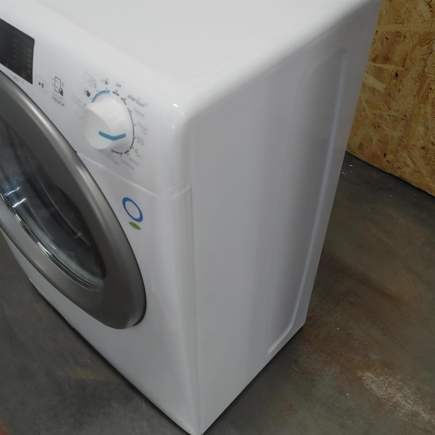 Candy Smart CSS4127TRE/1-11 lavatrice Caricamento frontale 7 kg 1200 Giri/min D Bianco