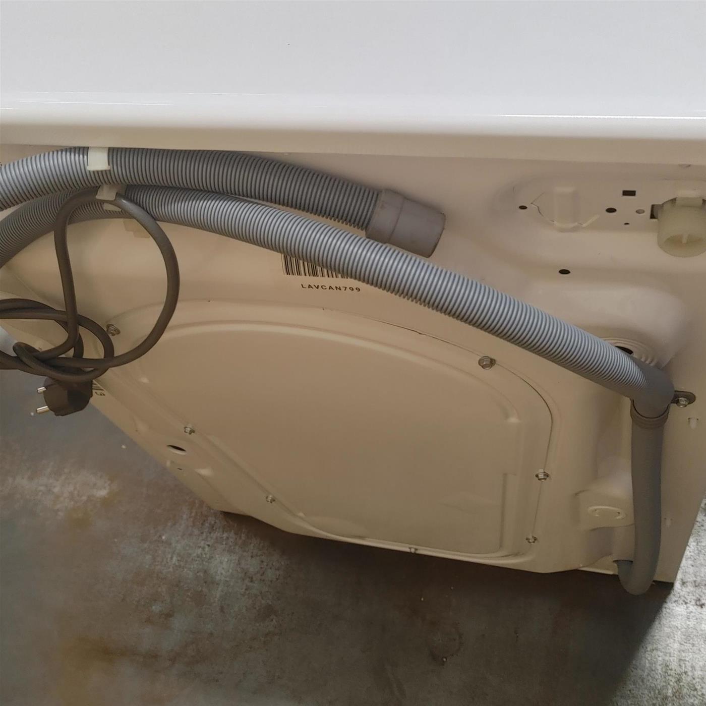 Candy Smart CSS4127TRE/1-11 lavatrice Caricamento frontale 7 kg 1200 Giri/min D Bianco