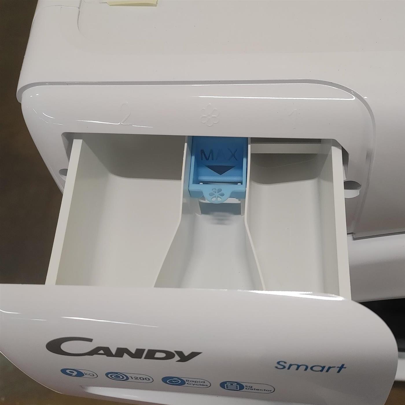 Lavatrice Candy Smart CS1292DW4/1-11 Caricamento frontale 9 kg 1200 Giri/min Bianco