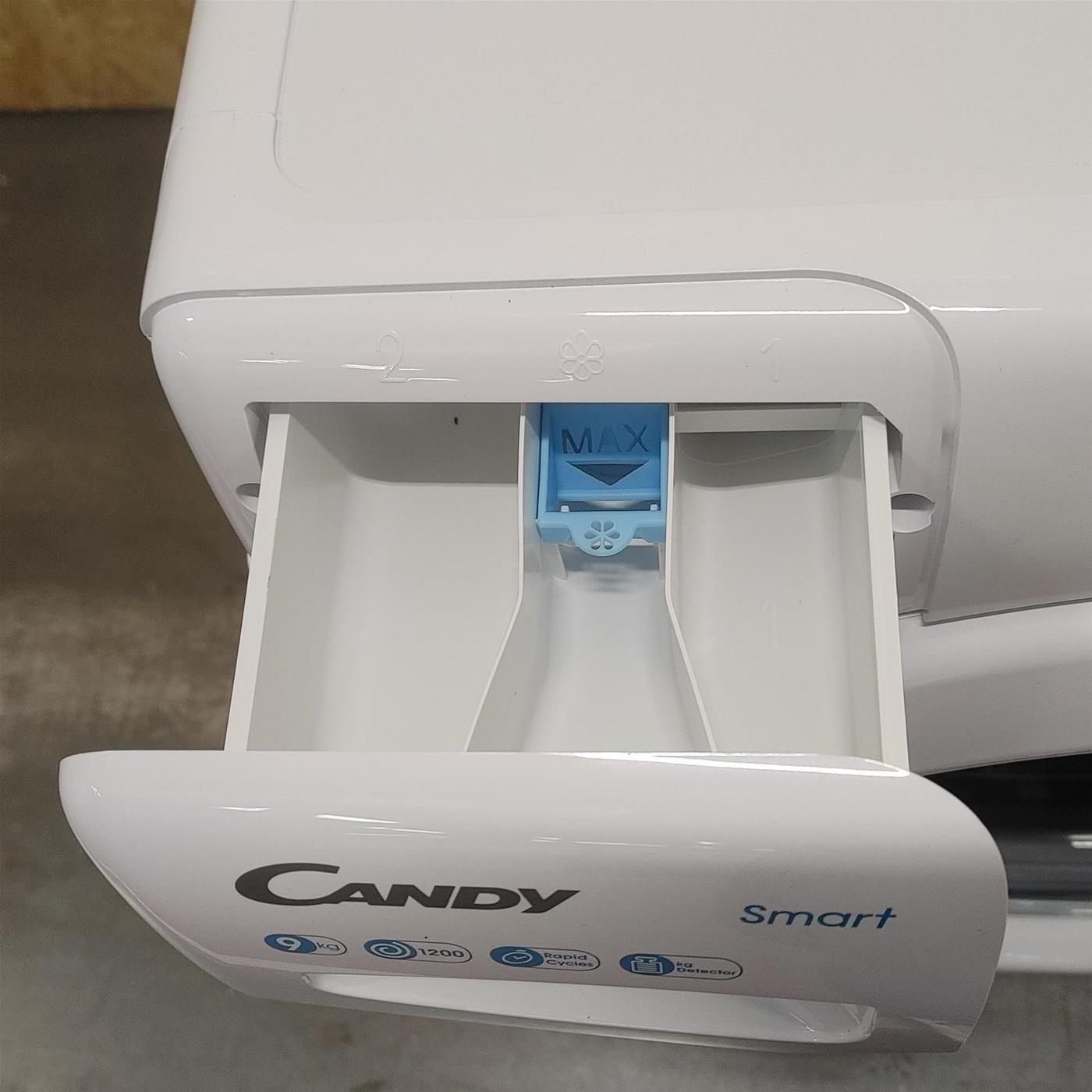 Lavatrice Candy Smart CS1292DW4/1-11 Caricamento frontale 9 kg 1200 Giri/min