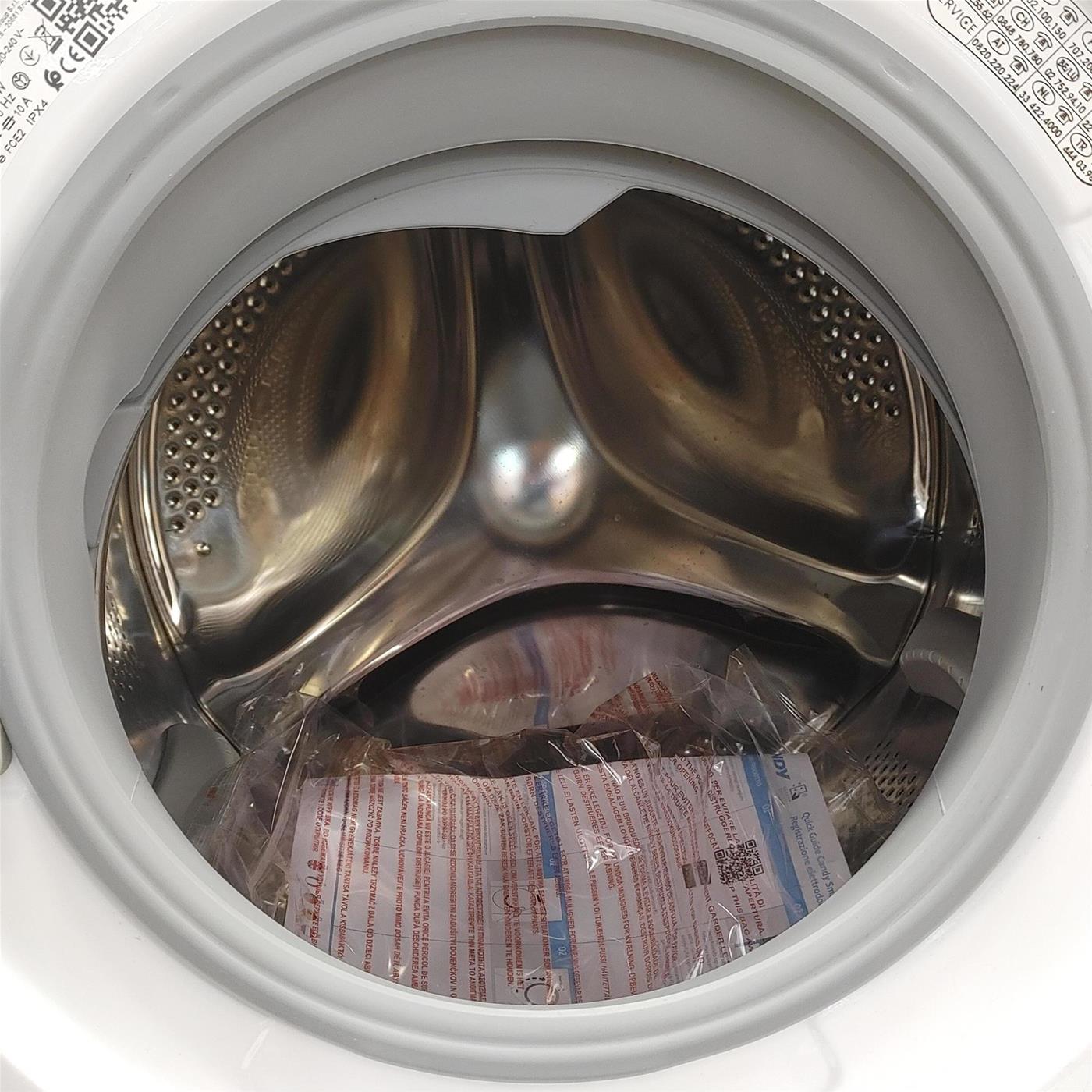 Lavatrice Candy Smart CS1292DW4/1-11 Caricamento frontale 9 kg 1200 Giri/min