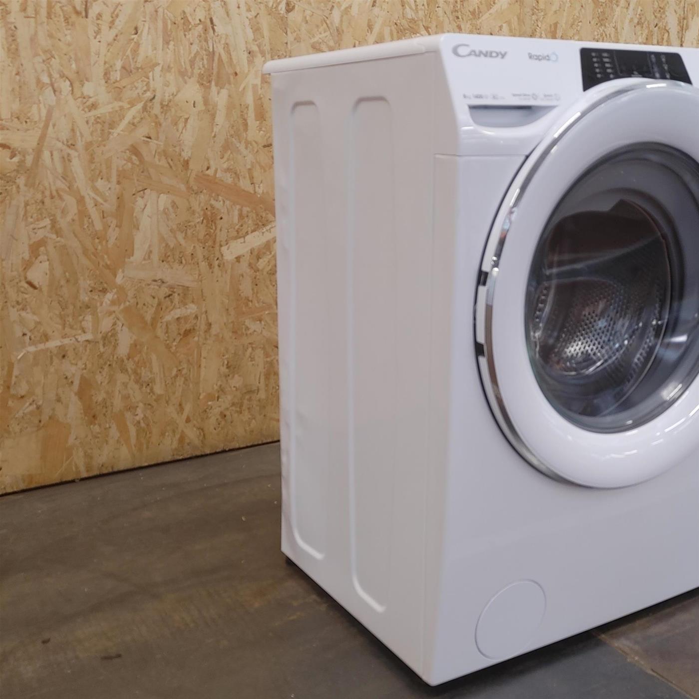 CANDY RO 486DWMC7/1-S LAVATRICE, Caricamento frontale, 8 kg, 53 cm, Classe A