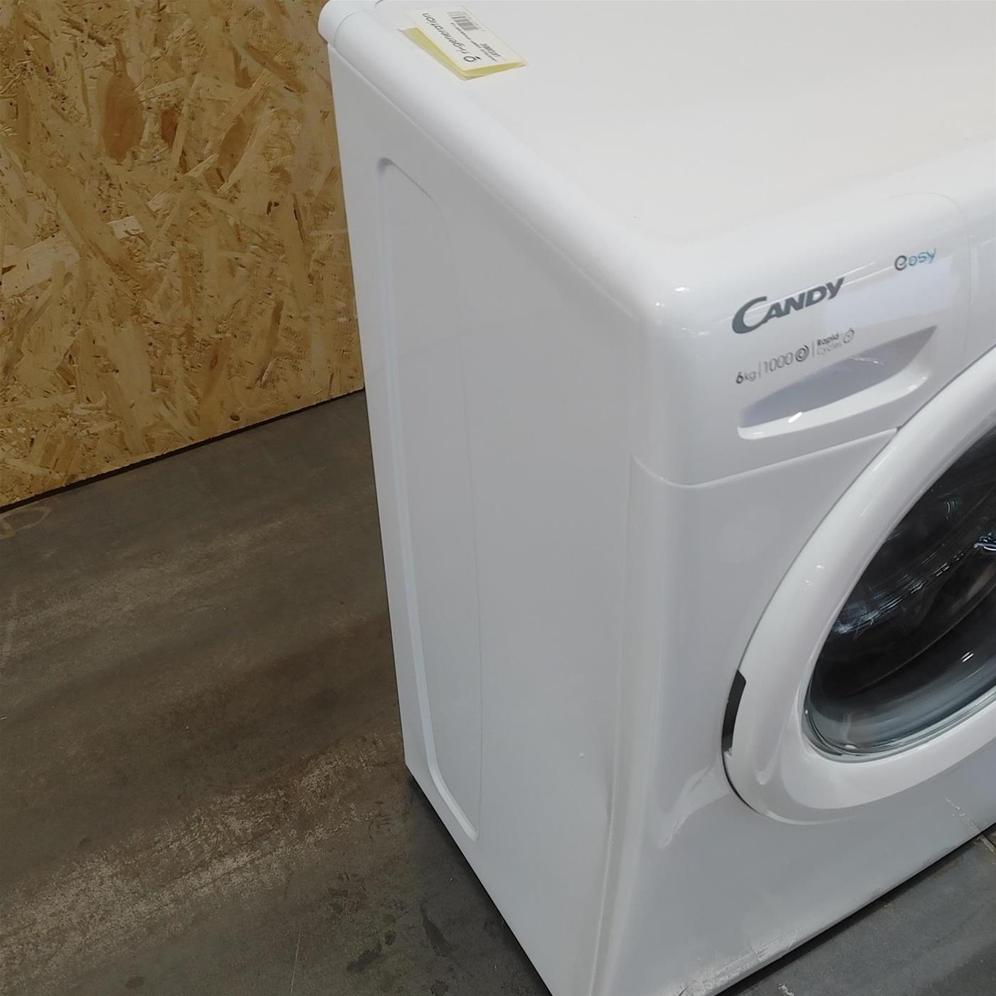 Lavatrice Candy Easy EY4 1061DE/1-S Caricamento frontale 6 kg 1000 Giri/min Bianco
