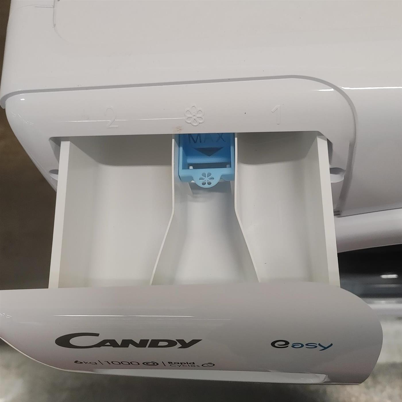 Lavatrice Candy Easy EY4 1061DE/1-S Caricamento frontale 6 kg 1000 Giri/min Bianco