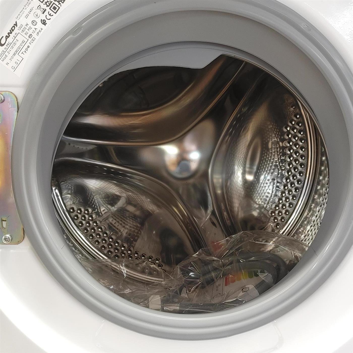 Lavatrice Candy Easy EY4 1061DE/1-S Caricamento frontale 6 kg 1000 Giri/min Bianco