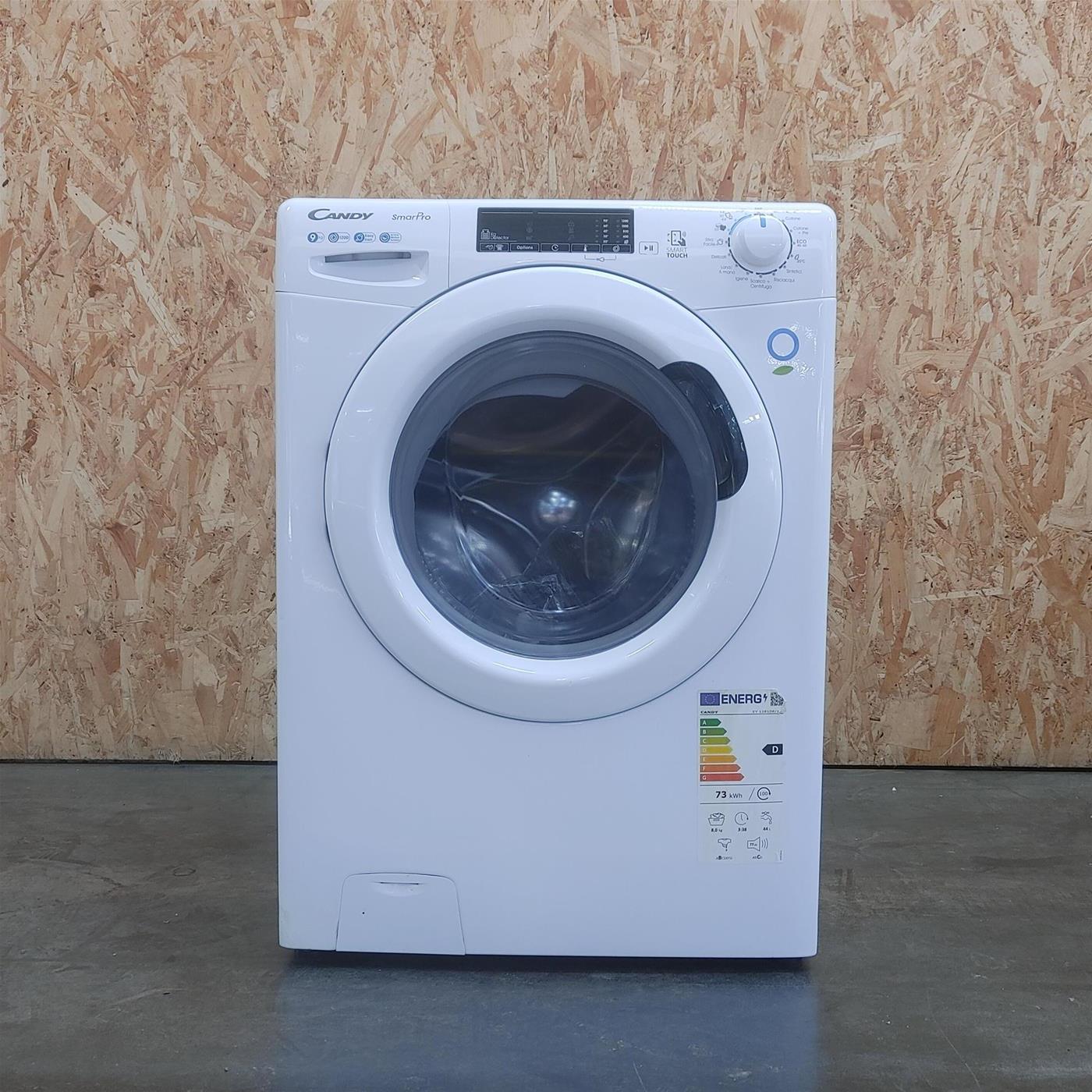 Lavatrice Candy Smart CSS128TW4-11 8 Kg