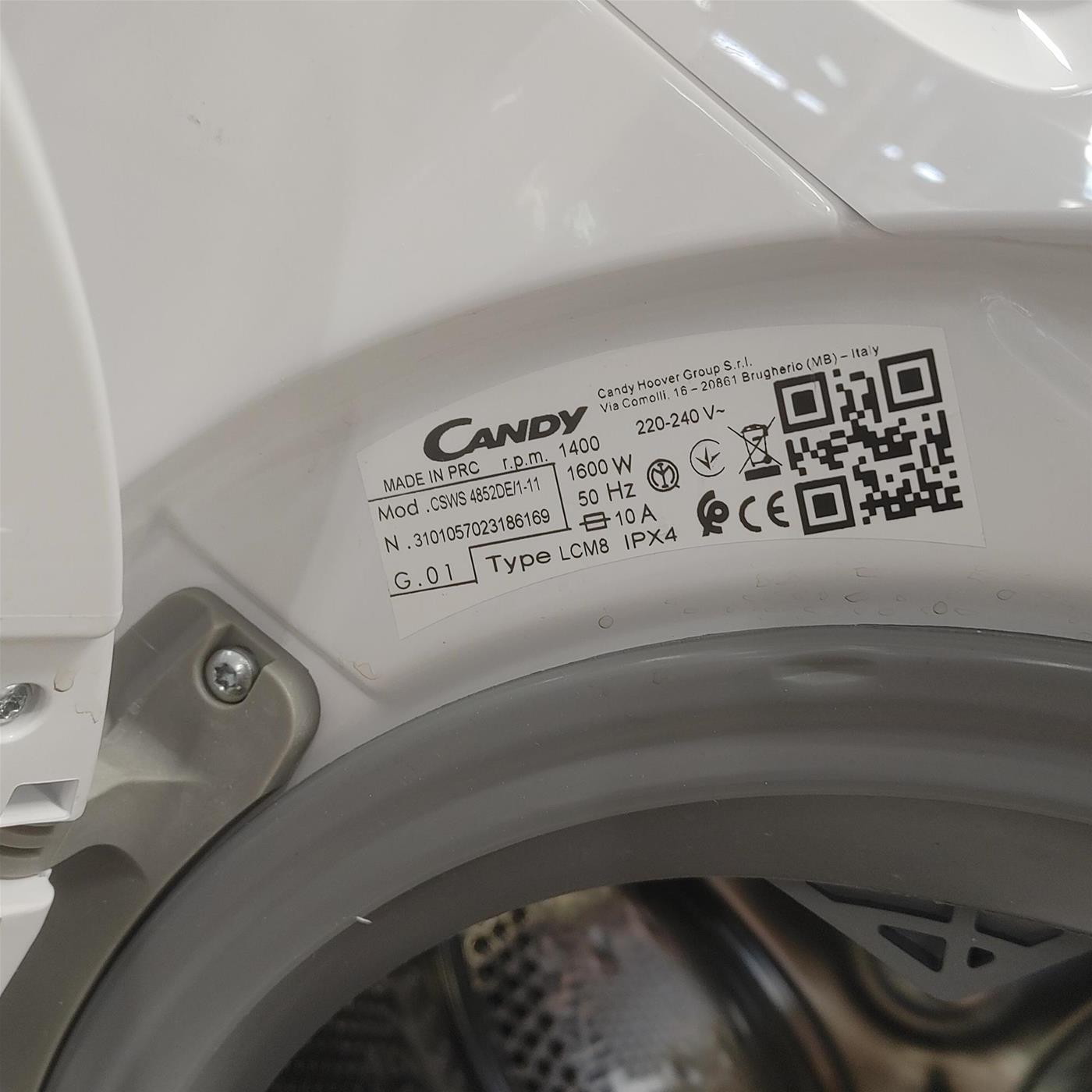 Lavasciuga Candy CSWS 4852DE/1-11 8/5 Kg