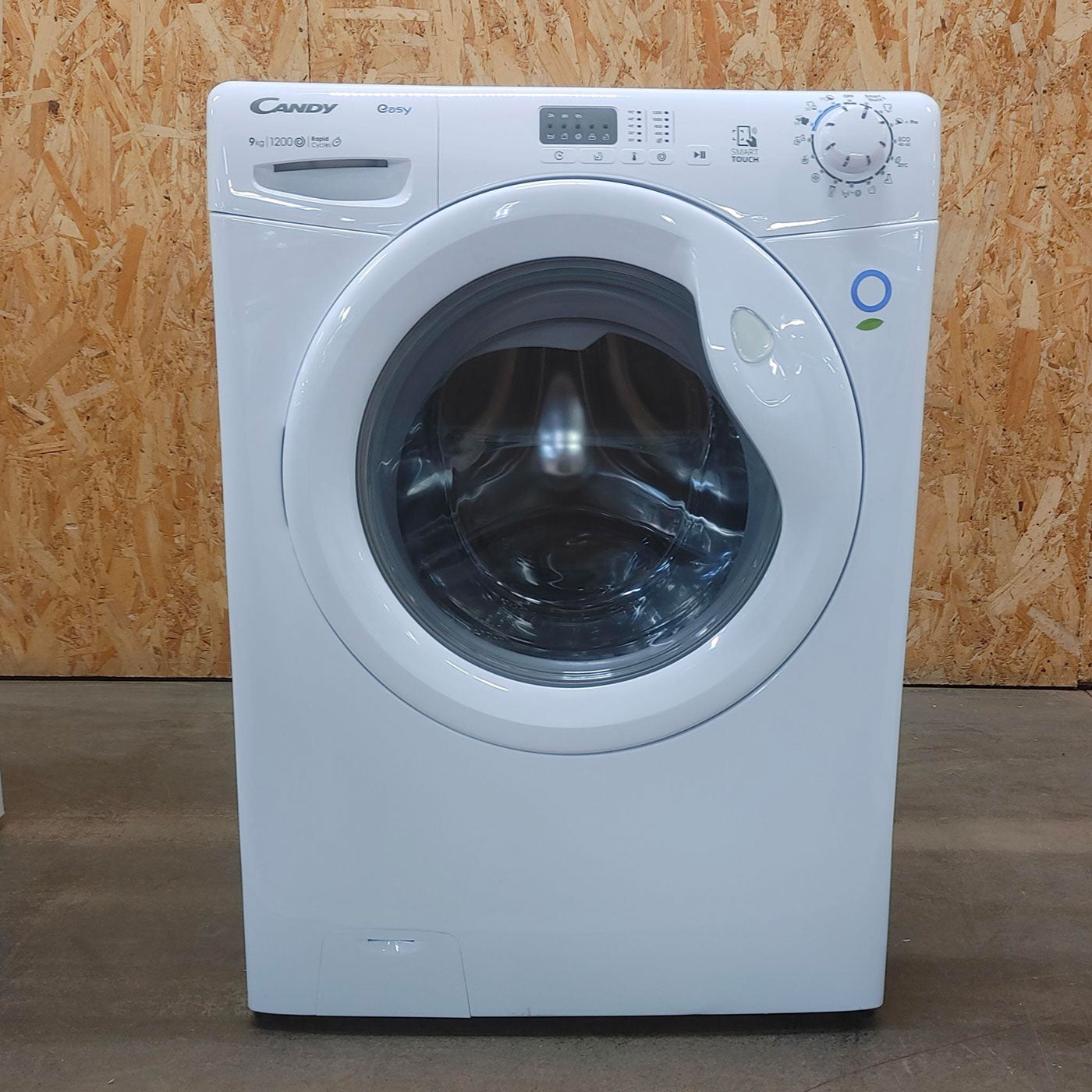 Candy Easy EY 1291DE/1-S lavatrice Caricamento frontale 9 kg 1200 Giri/min Bianco
