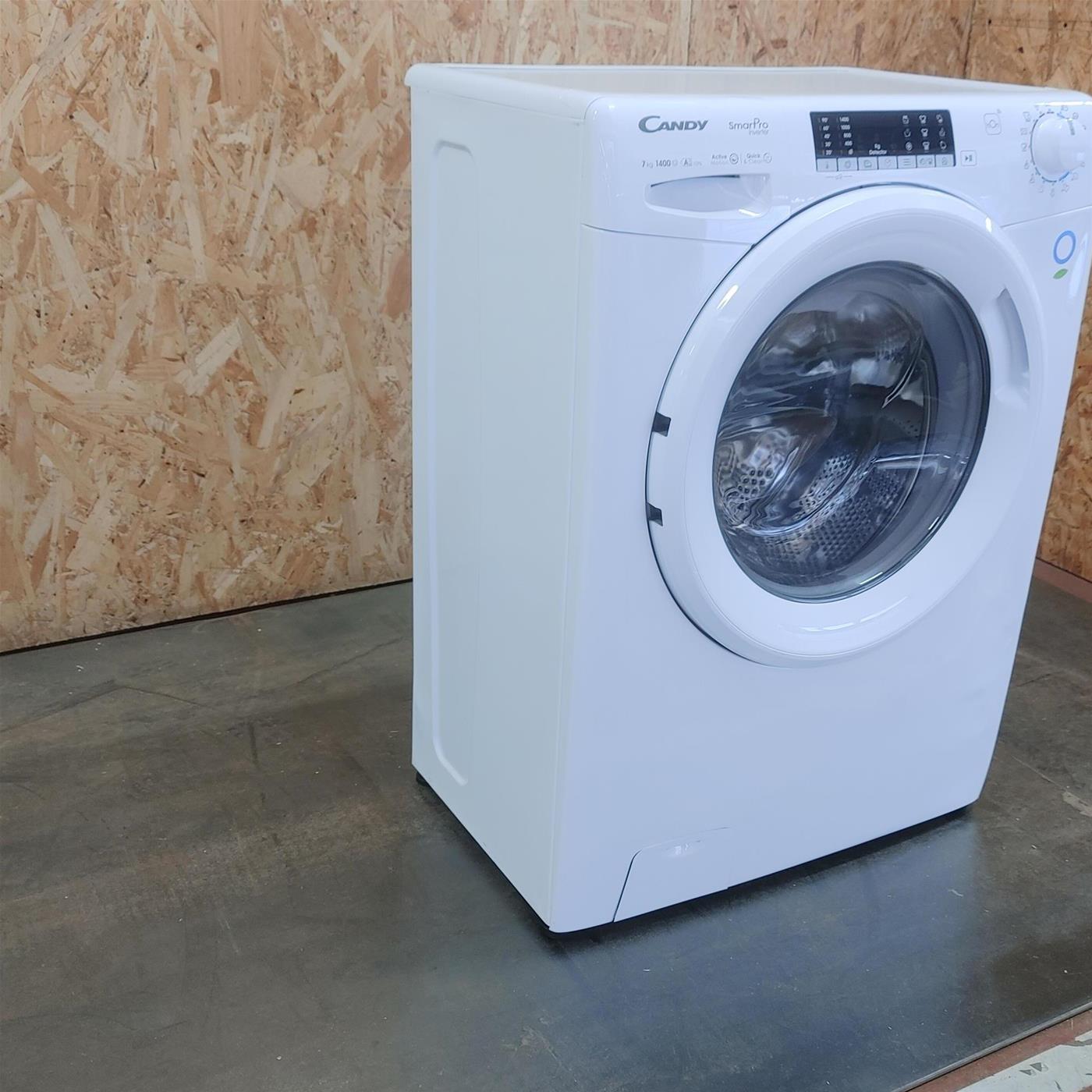 Lavatrice Candy Smart Pro Inverter CO4474TWM6/1-S Carica frontale 7 kg 1400 giri Bianco