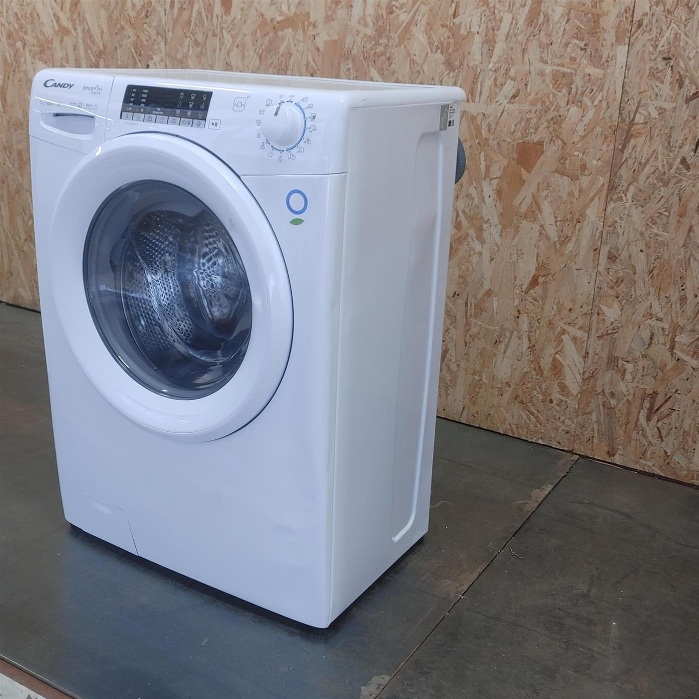 Lavatrice Candy Smart Pro Inverter CO4474TWM6/1-S Carica frontale 7 kg 1400 giri Bianco