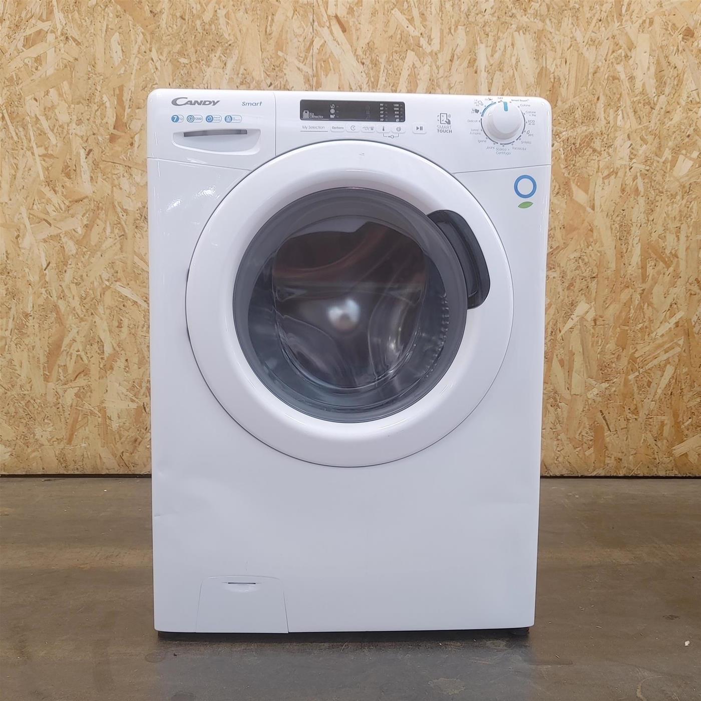 Candy CS1272DE/1-11 lavatrice Caricamento frontale 7 kg 1200 Giri/min Bianco