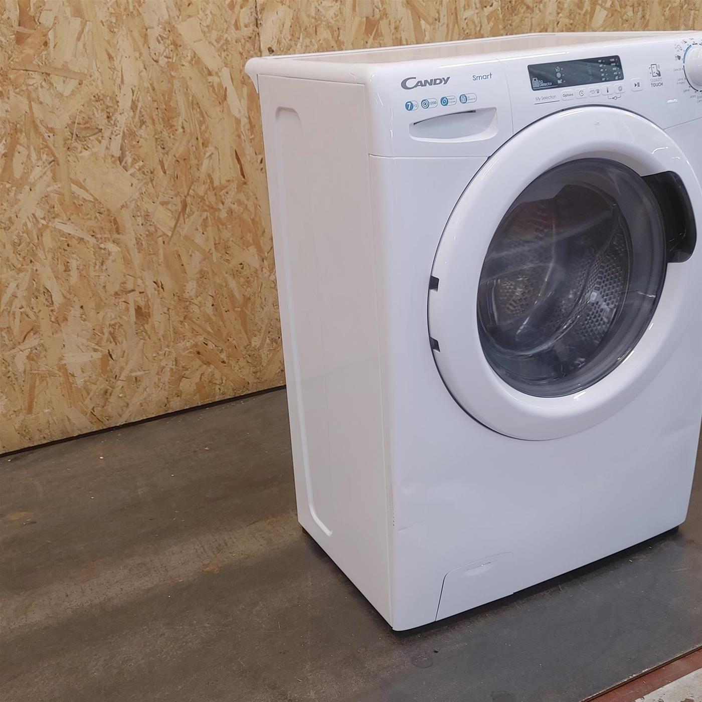 Candy CS1272DE/1-11 lavatrice Caricamento frontale 7 kg 1200 Giri/min Bianco
