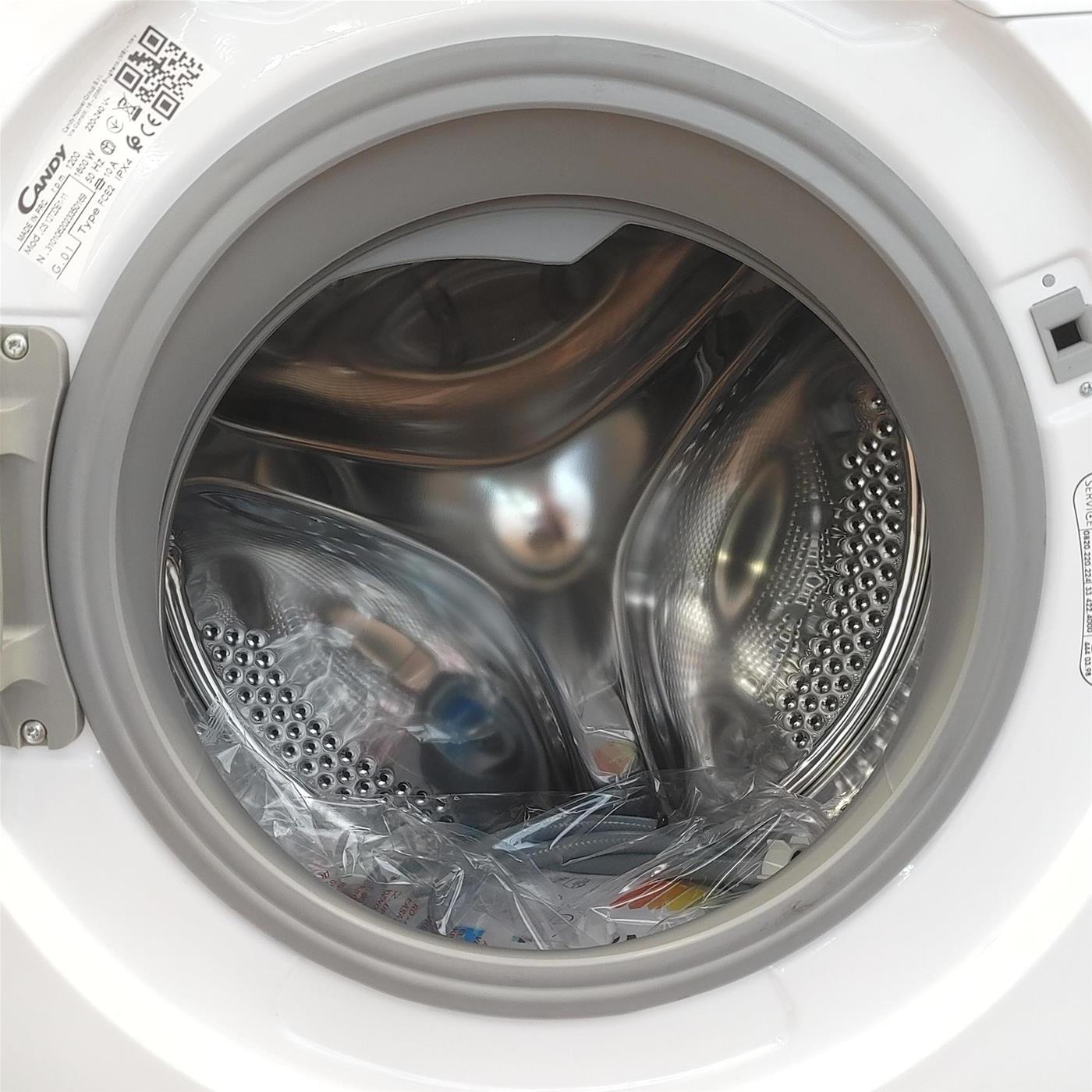 Candy CS1272DE/1-11 lavatrice Caricamento frontale 7 kg 1200 Giri/min Bianco
