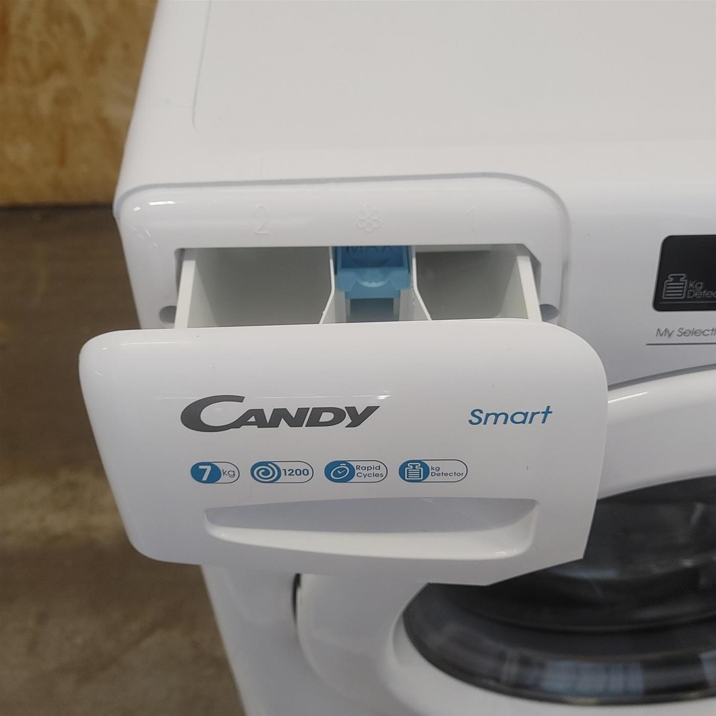 Candy CS1272DE/1-11 lavatrice Caricamento frontale 7 kg 1200 Giri/min Bianco