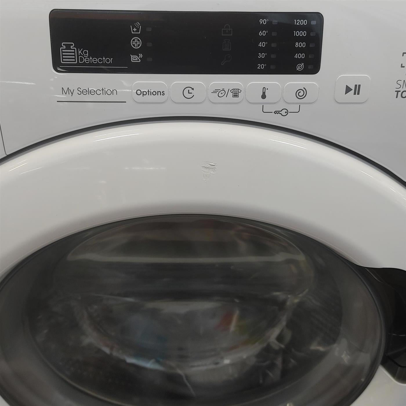 Candy CS1272DE/1-11 lavatrice Caricamento frontale 7 kg 1200 Giri/min Bianco