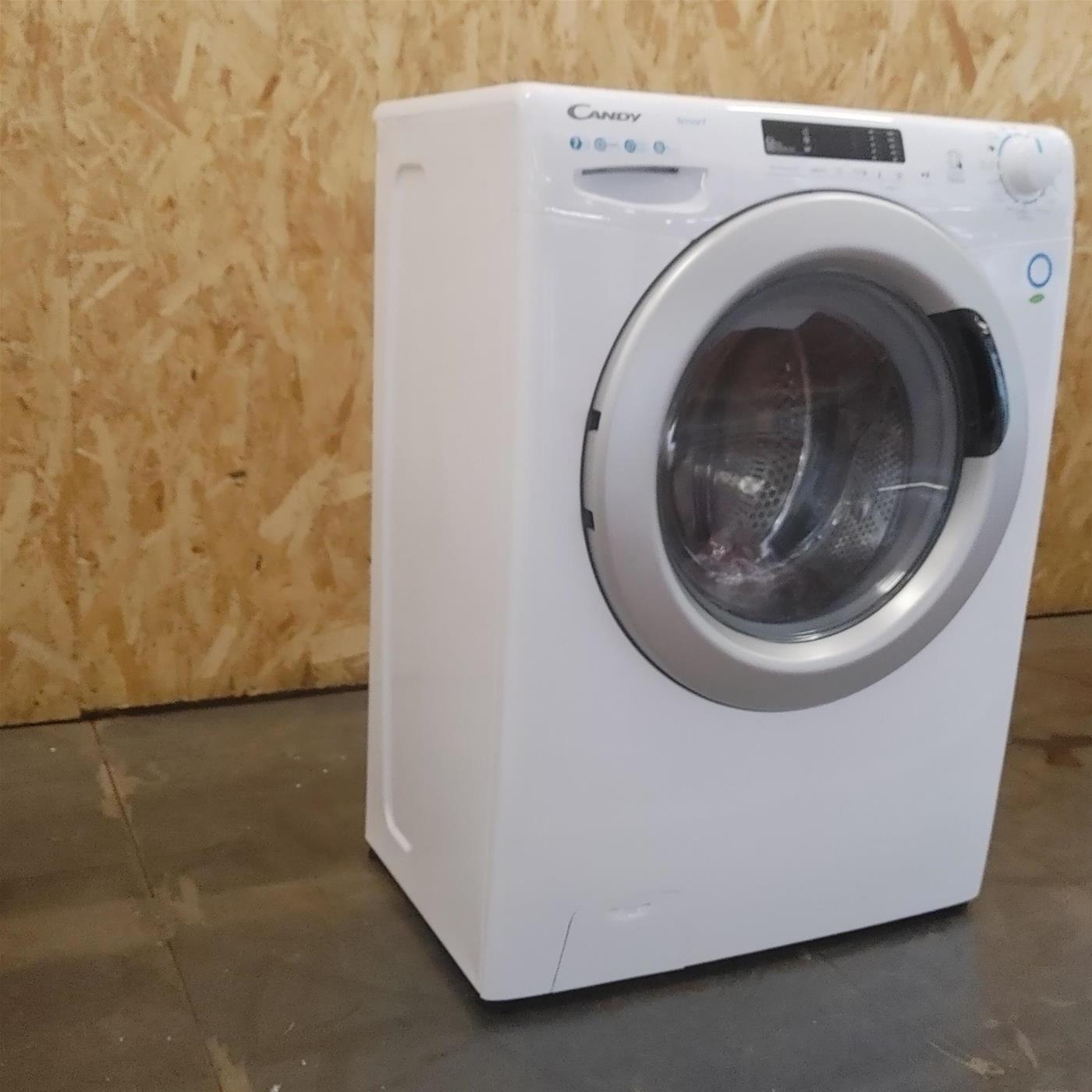 Lavatrice Candy Smart CSS41272DWSE-11 Caricamento frontale 7 kg 1200 Giri/min Bianco