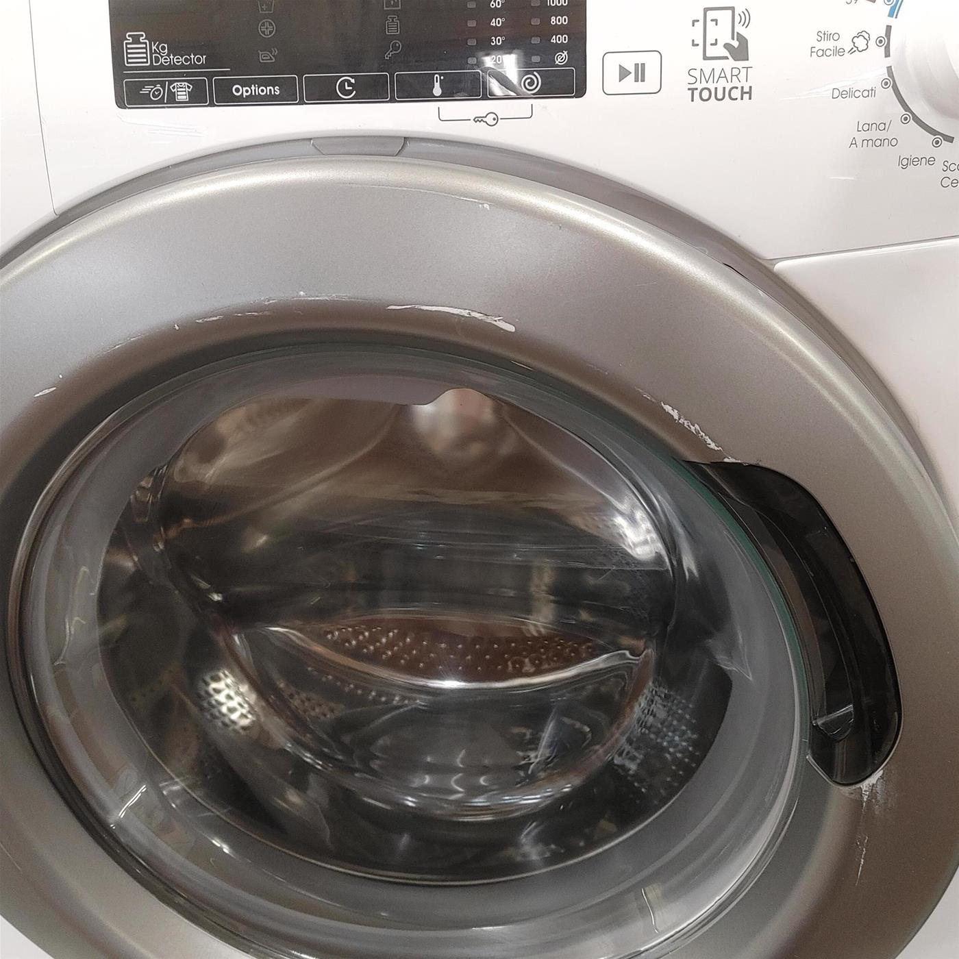 Candy Smart CSS41272DWSE-11 lavatrice Caricamento frontale 7 kg 1200 Giri/min Bianco