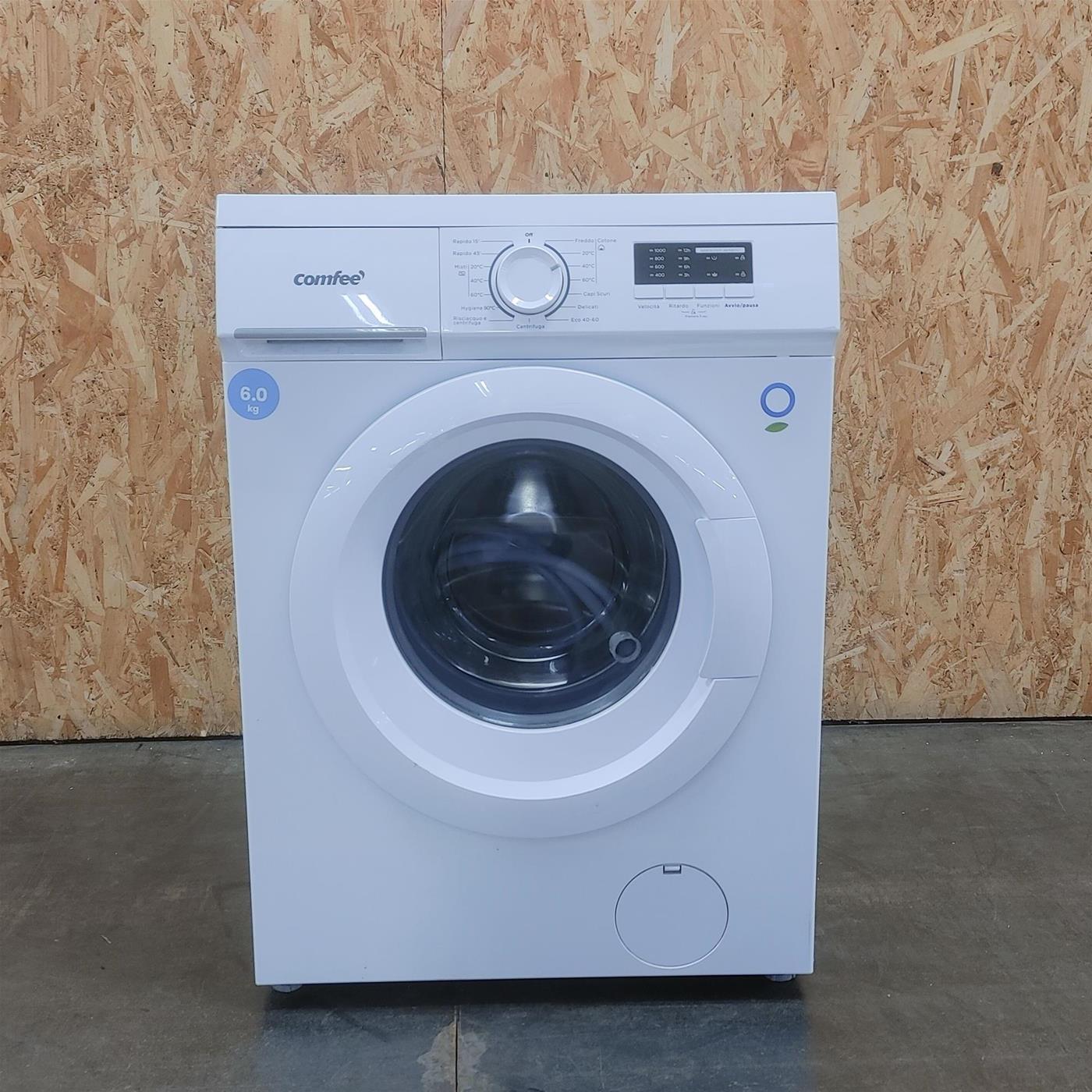 Lavatrice Slim COMFEE CFE10W60/W-IT 6 Kg